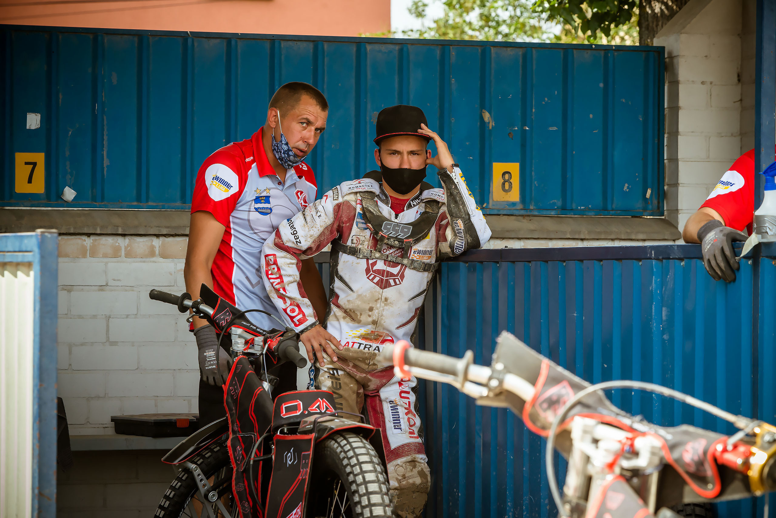 Lokomotiv Daugavpils — eWinner Apator Toruń / 2020-08-02. Fotogrāfs Romualds Rubenis un Artemijs Stašāns
