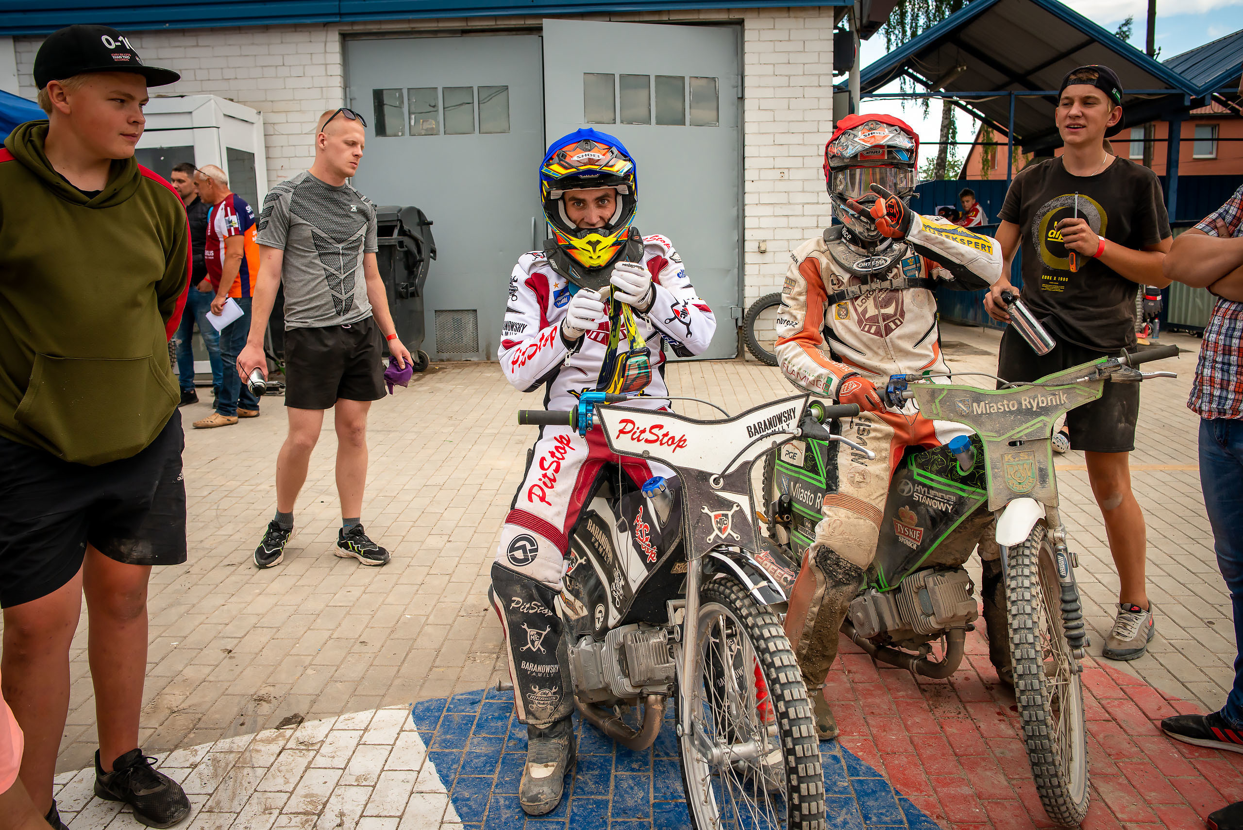 Latvijas čempionats / 2020. Fotogrāfs Romualds Rubenis un Artemijs Stašāns