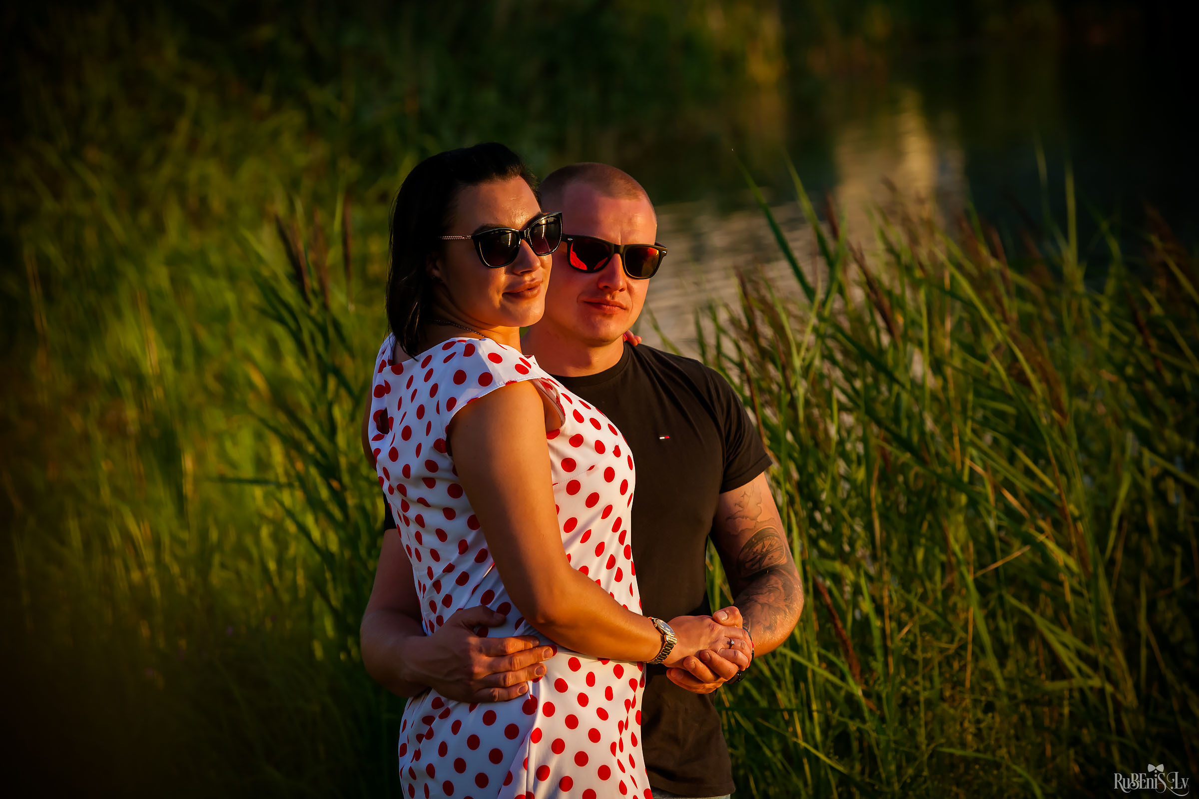Марго и Вадим. Фотограф Ромуальд Рубенис и Артемий Сташанс