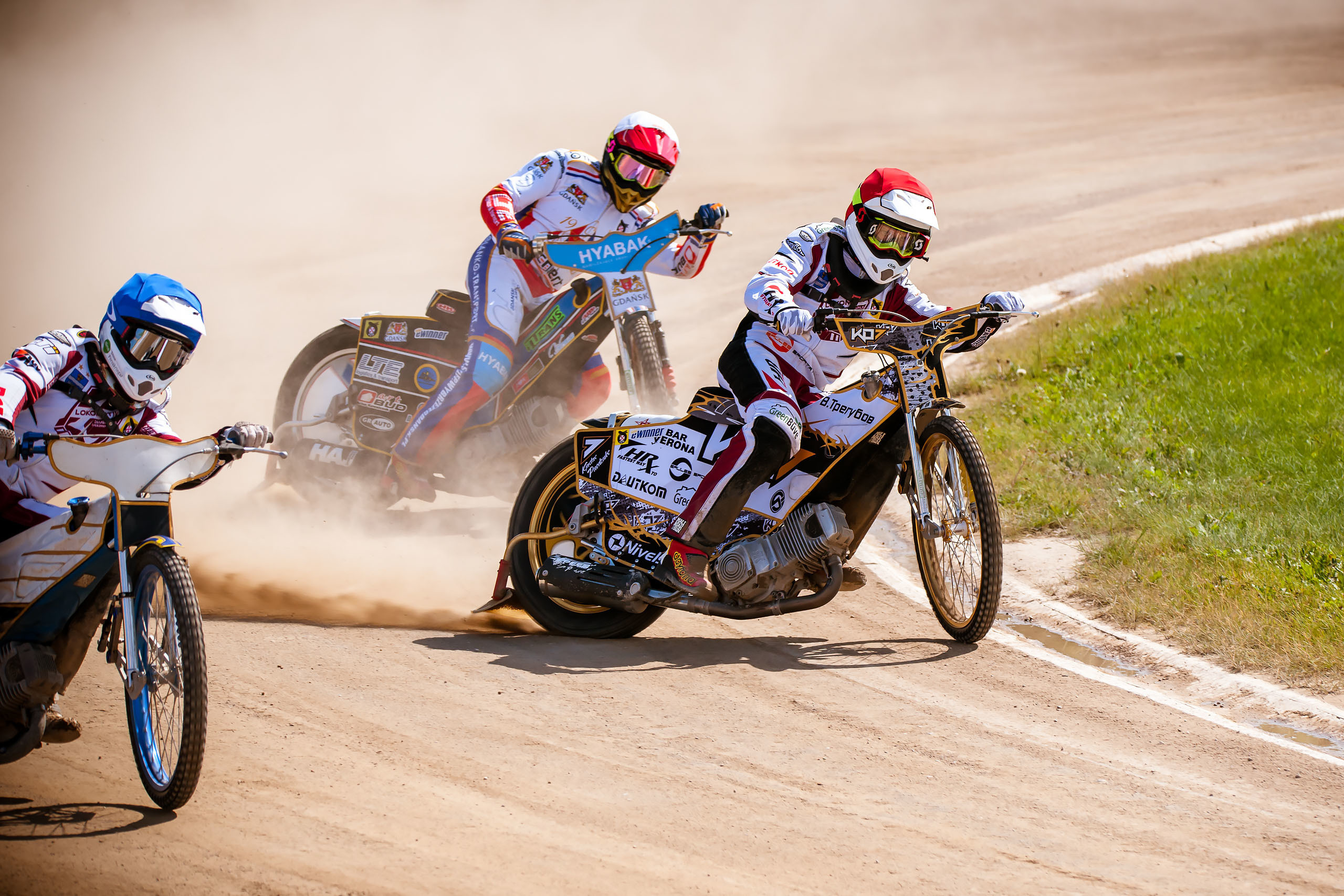 Lokomotiv Daugavpils — Zdunek Wybrzeże Gdańsk / 2020-07-18. Fotogrāfs Romualds Rubenis un Artemijs Stašāns