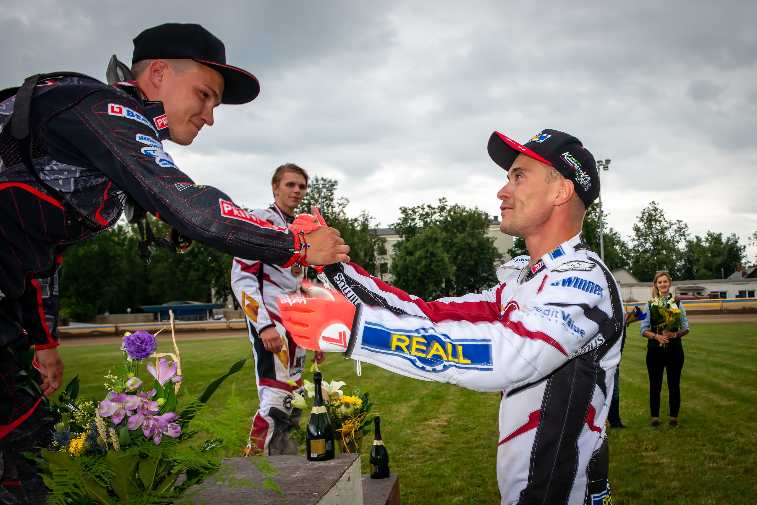 Latvijas čempionats / 2020. Fotogrāfs Romualds Rubenis un Artemijs Stašāns