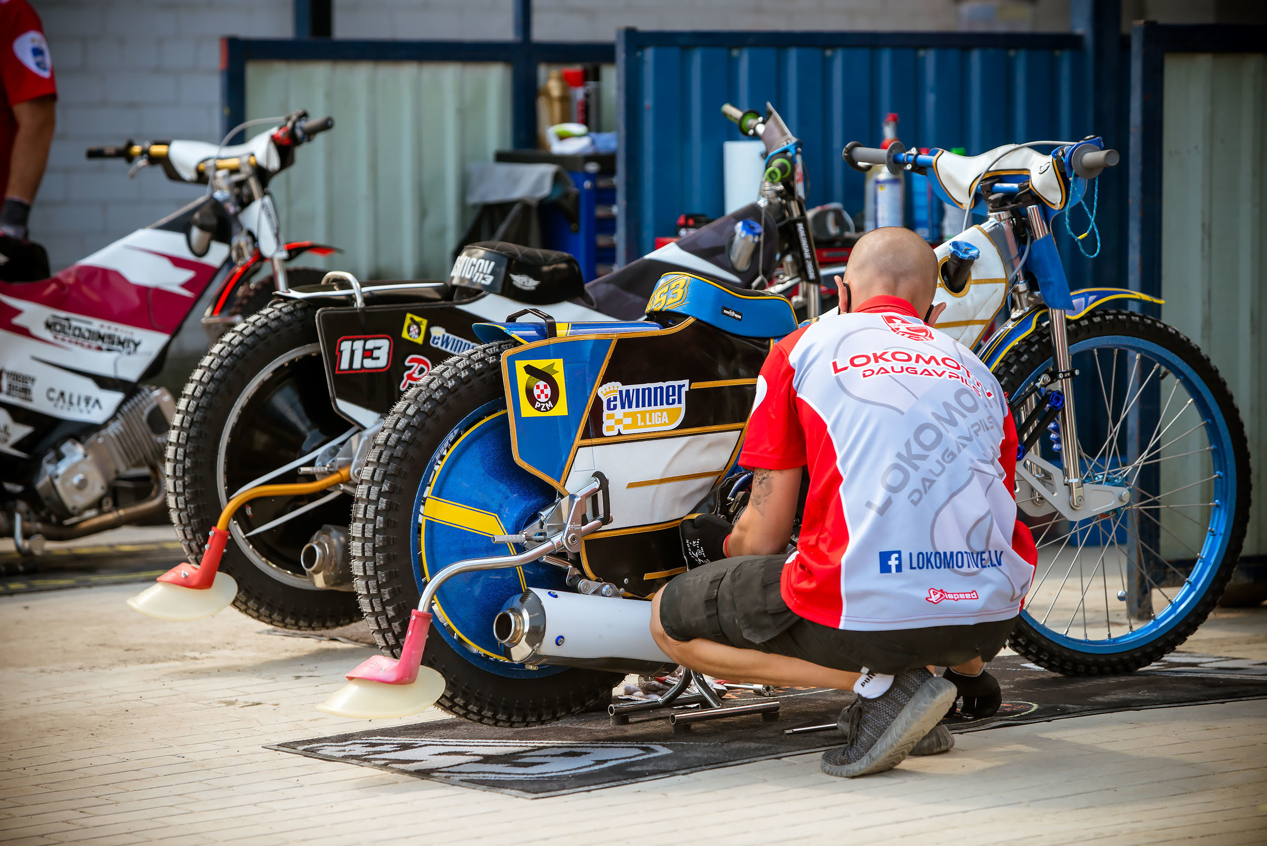 Lokomotiv Daugavpils — Zdunek Wybrzeże Gdańsk / 2020-07-18. Fotogrāfs Romualds Rubenis un Artemijs Stašāns