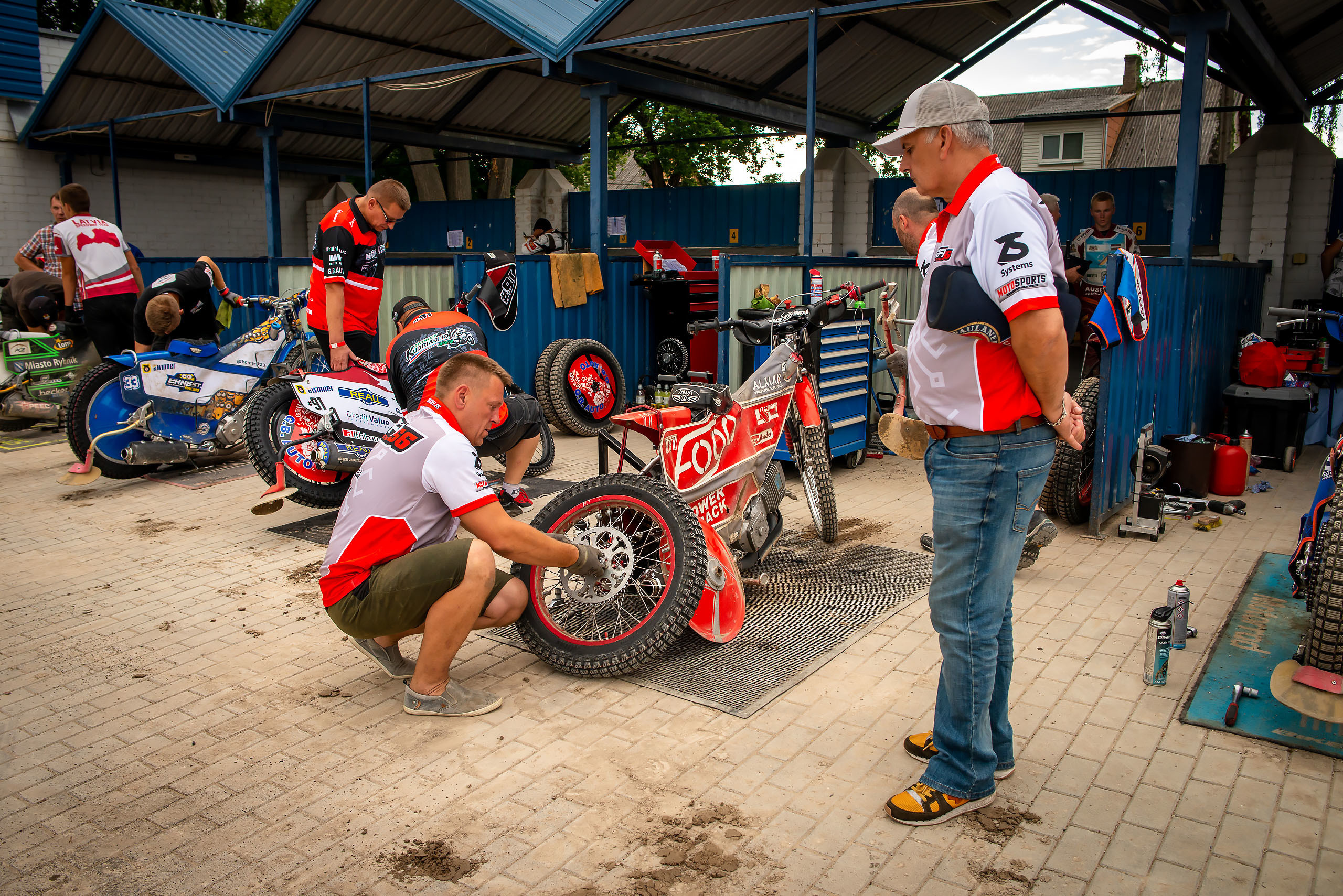 Latvijas čempionats / 2020. Fotogrāfs Romualds Rubenis un Artemijs Stašāns