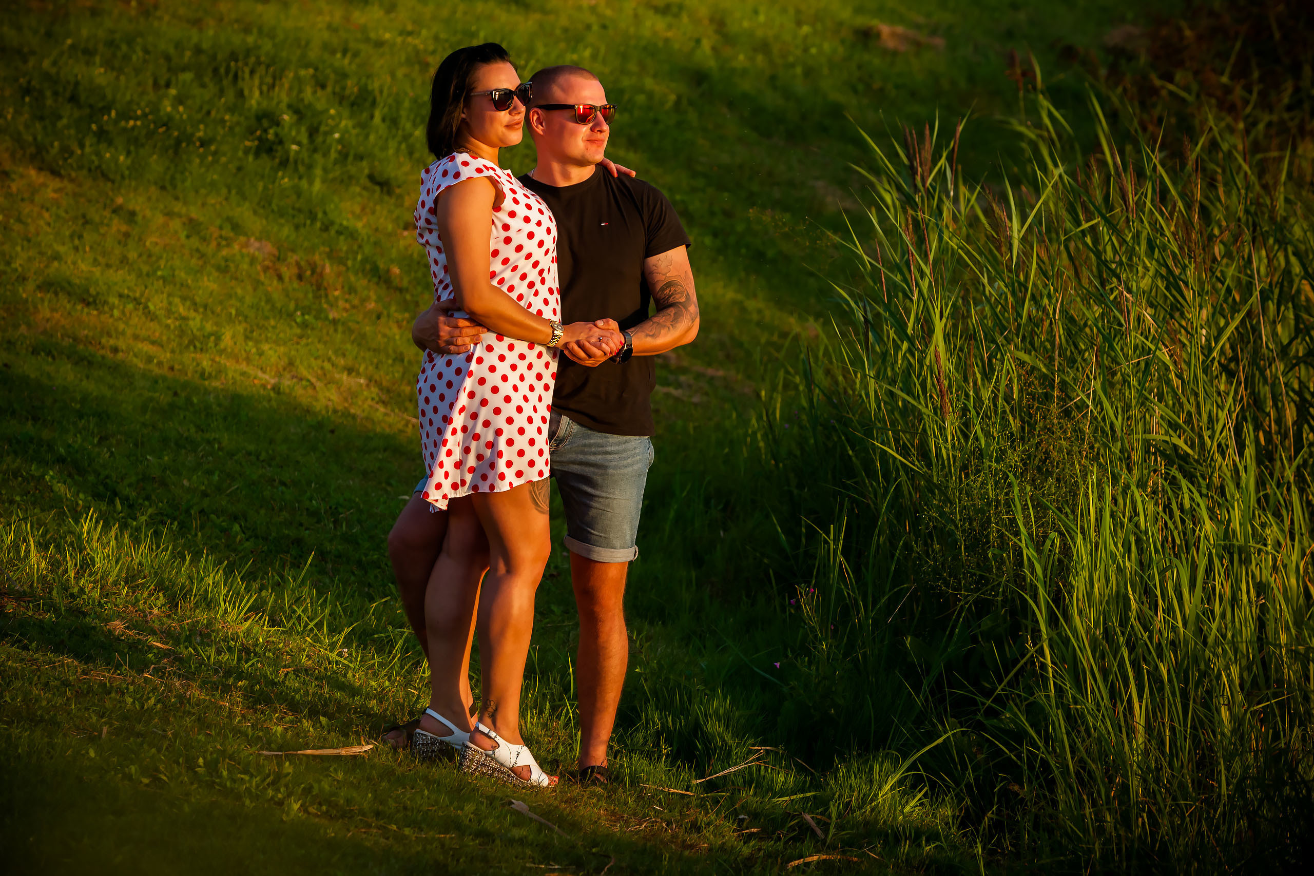 Fotogrāfs Romualds Rubenis un Artemijs Stašāns