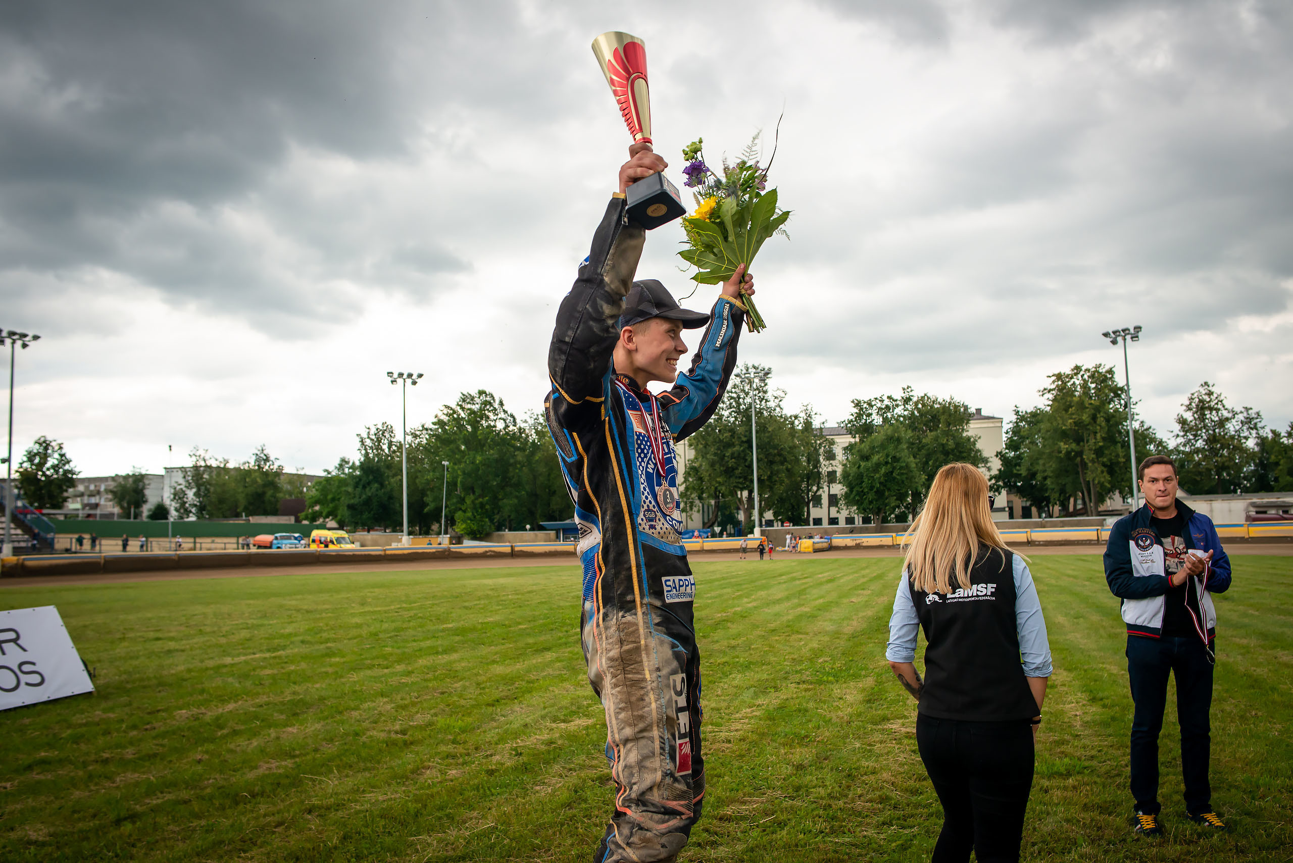 Latvijas čempionats / 2020. Fotogrāfs Romualds Rubenis un Artemijs Stašāns