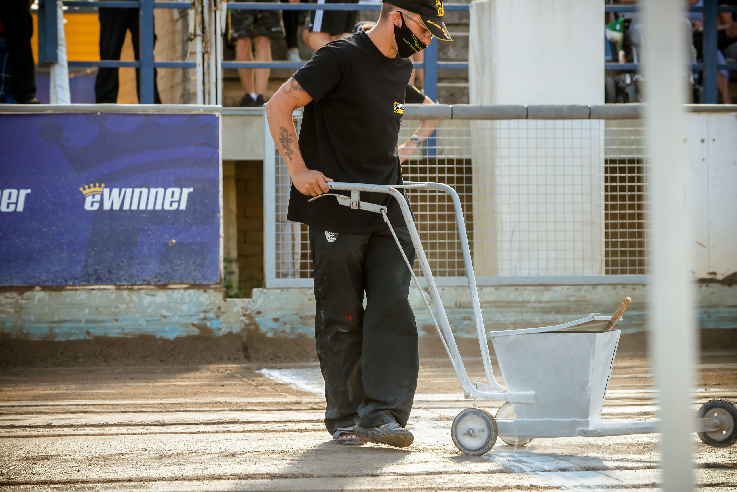 Lokomotiv Daugavpils — Abramczyk Polonia Bydgoszcz / 2020-08-09. Fotogrāfs Romualds Rubenis un Artemijs Stašāns