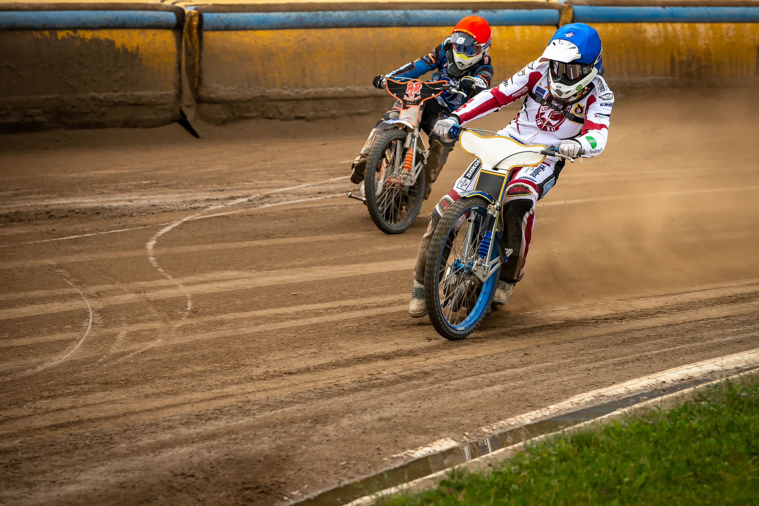 Latvijas čempionats / 2020. Fotogrāfs Romualds Rubenis un Artemijs Stašāns