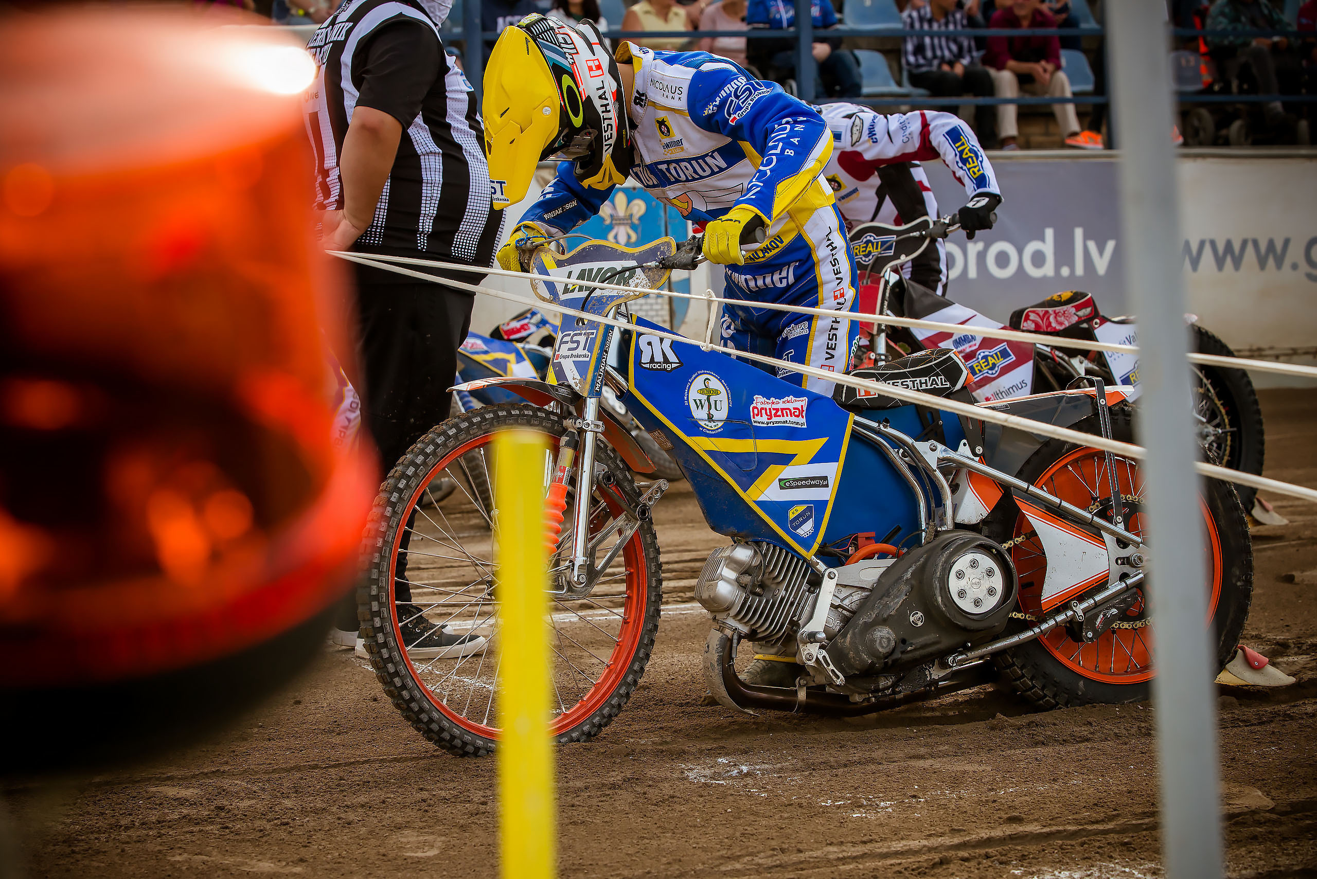 Lokomotiv Daugavpils — eWinner Apator Toruń / 2020-08-02. Fotogrāfs Romualds Rubenis un Artemijs Stašāns