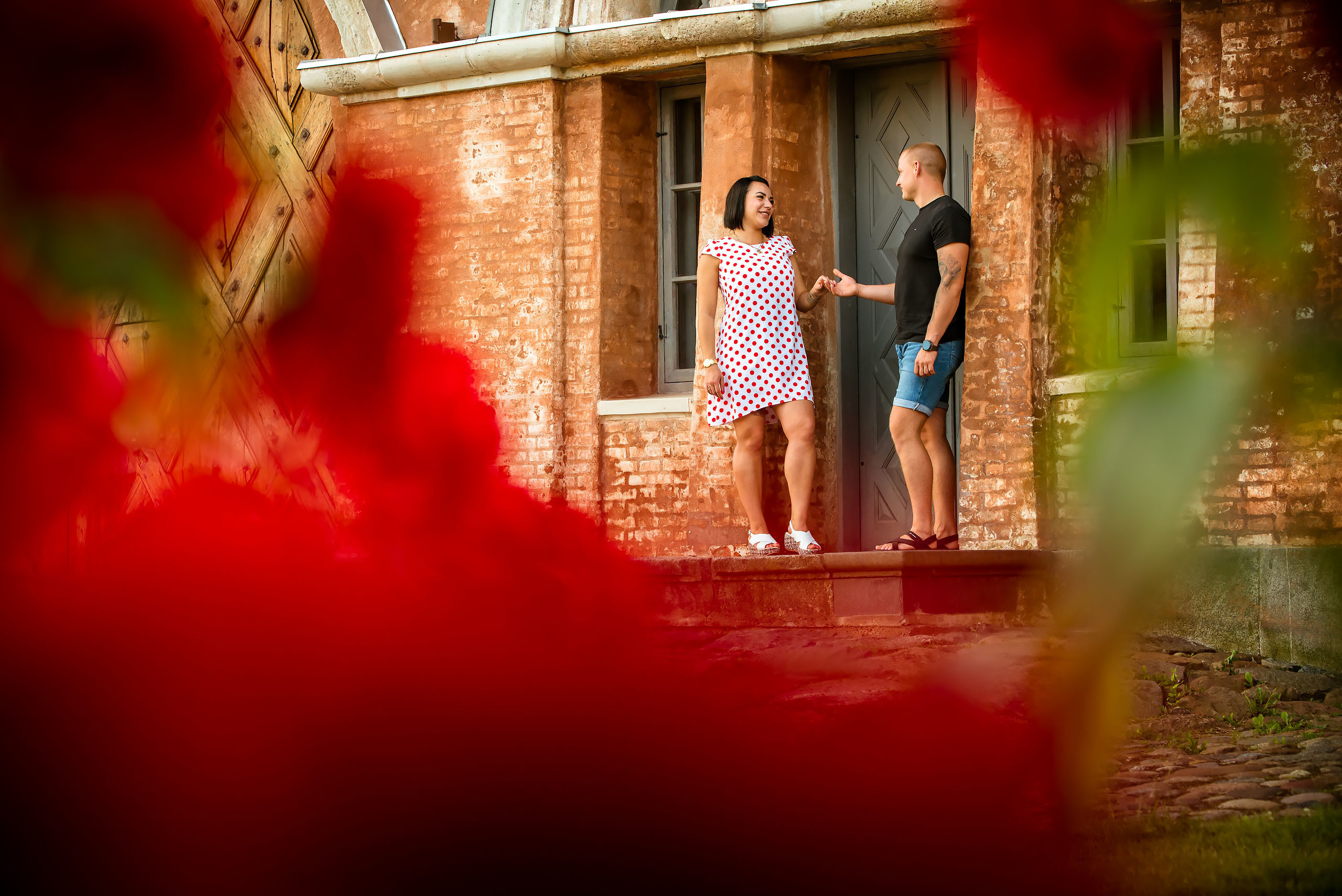 Fotogrāfs Romualds Rubenis un Artemijs Stašāns