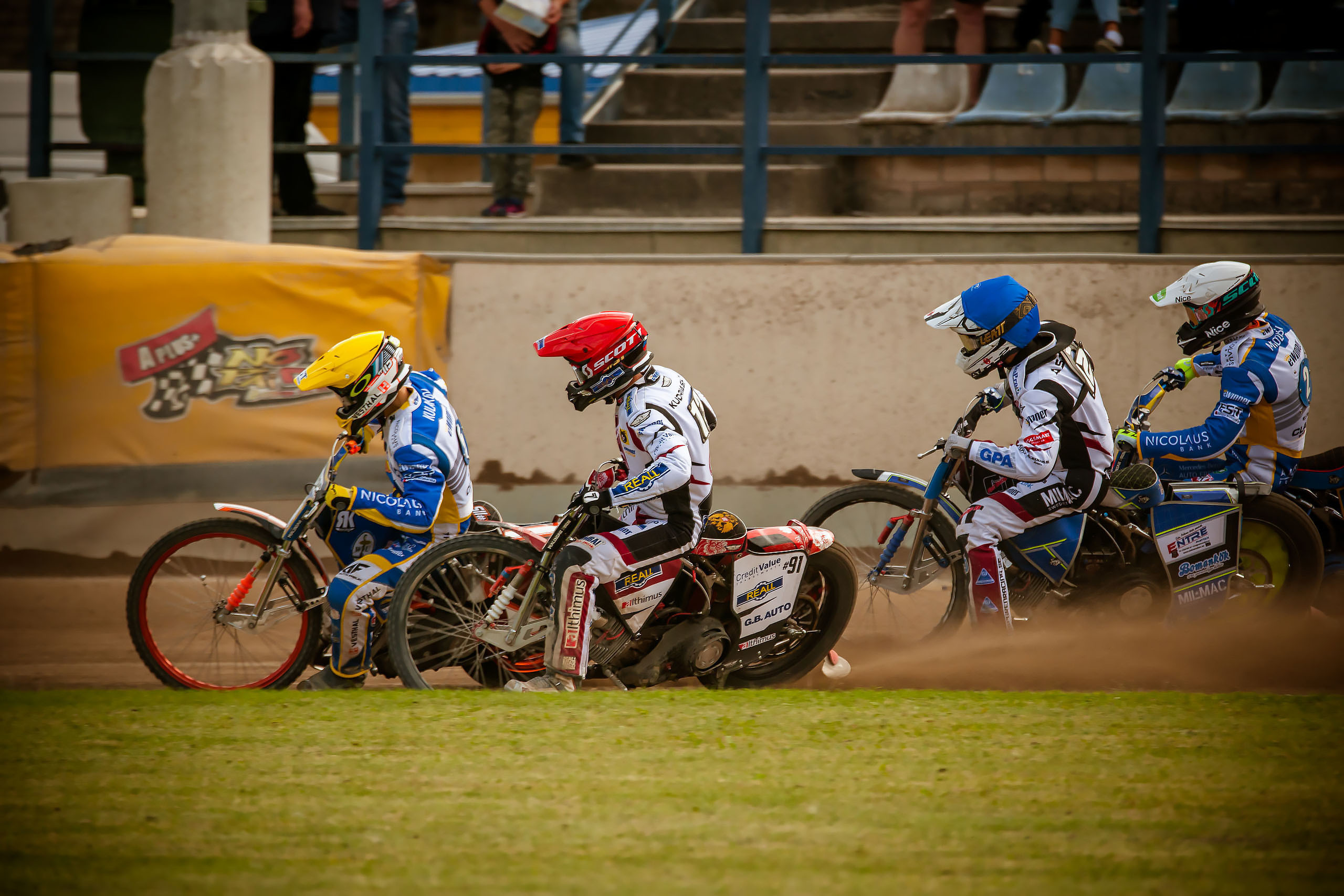 Lokomotiv Daugavpils — eWinner Apator Toruń / 2020-08-02. Fotogrāfs Romualds Rubenis un Artemijs Stašāns