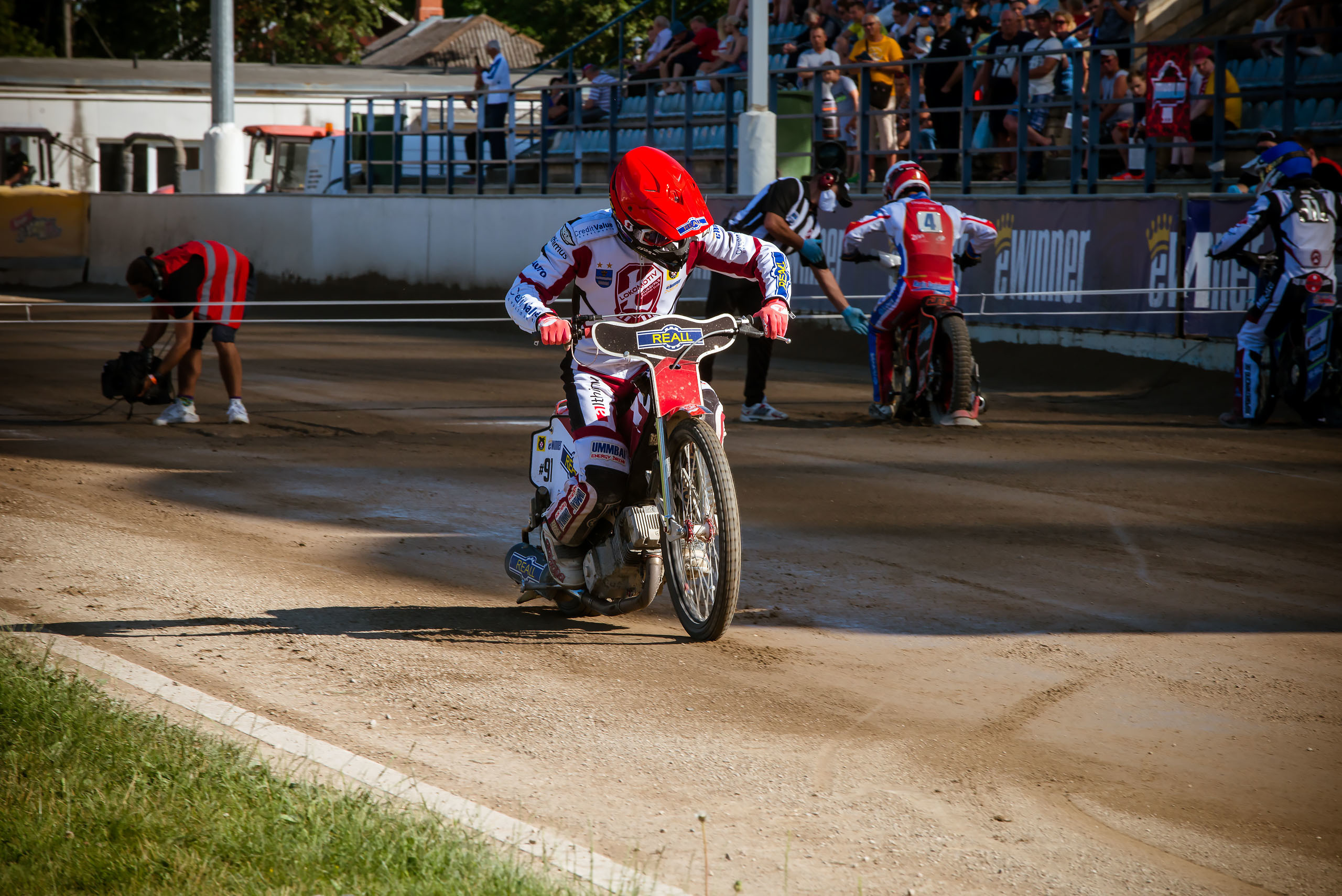 Lokomotiv Daugavpils — Zdunek Wybrzeże Gdańsk / 2020-07-18. Fotogrāfs Romualds Rubenis un Artemijs Stašāns
