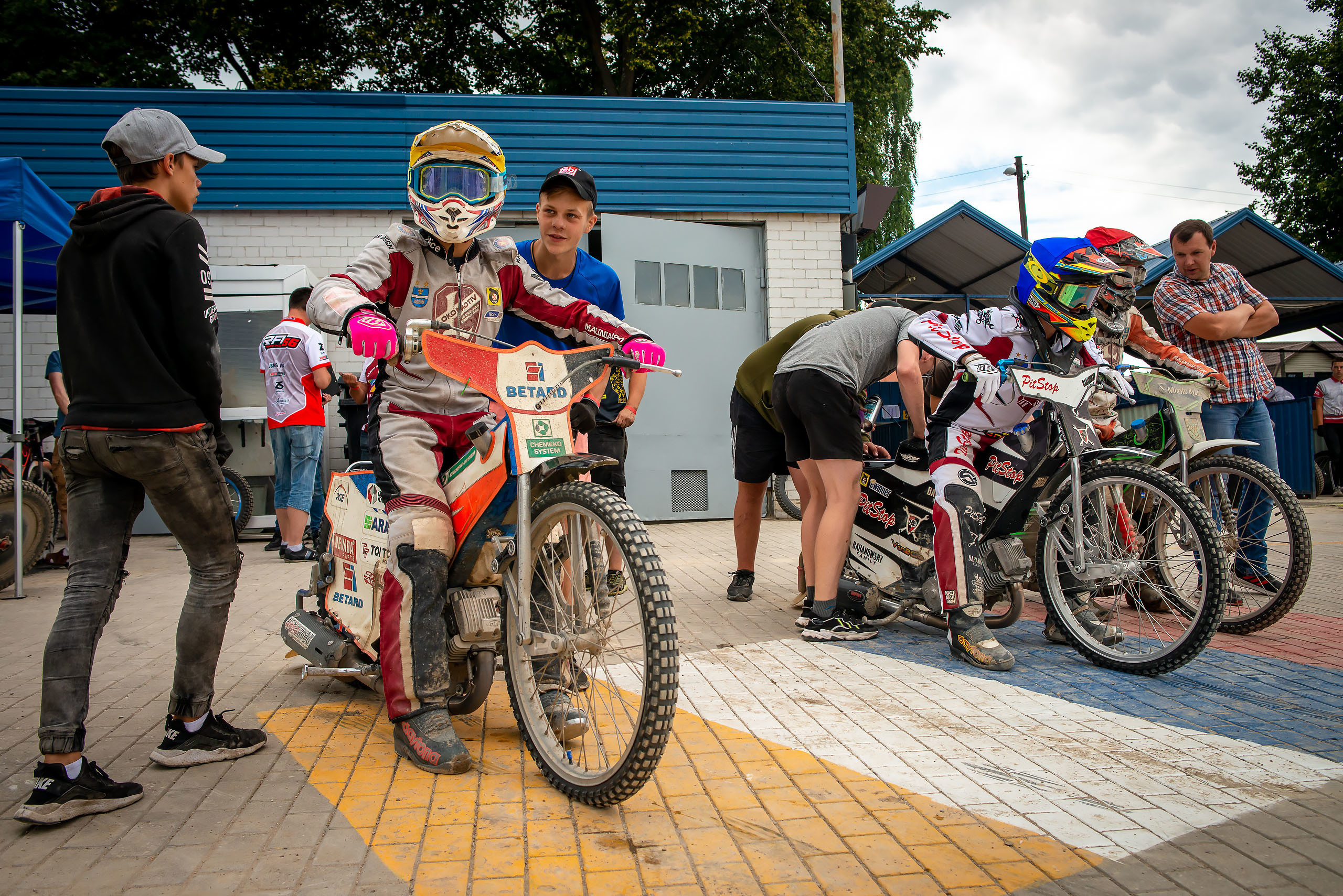 Latvijas čempionats / 2020. Fotogrāfs Romualds Rubenis un Artemijs Stašāns