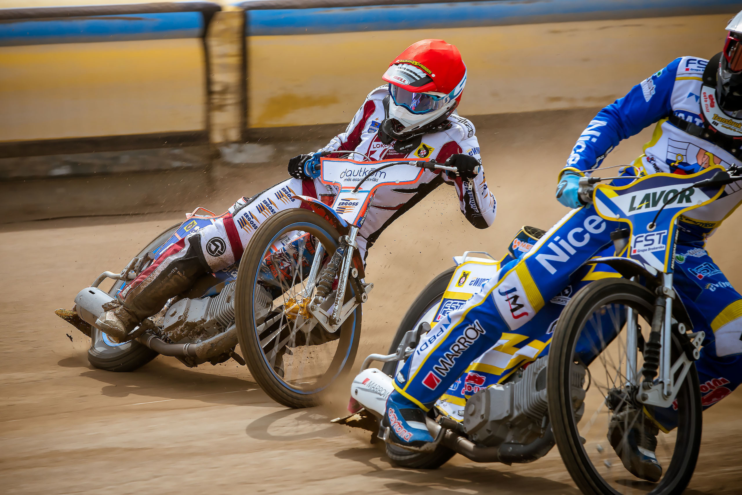 Lokomotiv Daugavpils — eWinner Apator Toruń / 2020-08-02. Fotogrāfs Romualds Rubenis un Artemijs Stašāns