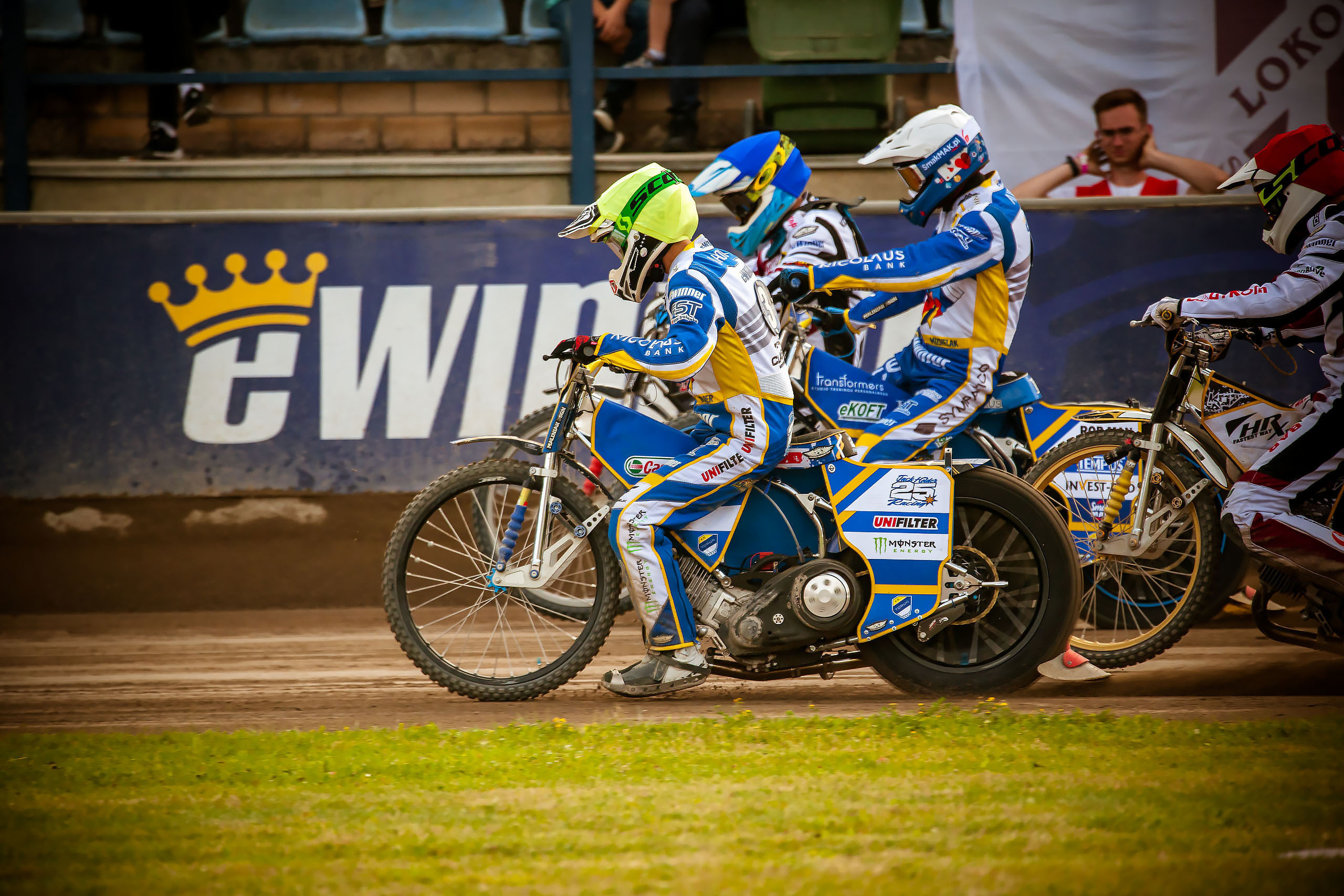 Lokomotiv Daugavpils — eWinner Apator Toruń / 2020-08-02. Fotogrāfs Romualds Rubenis un Artemijs Stašāns