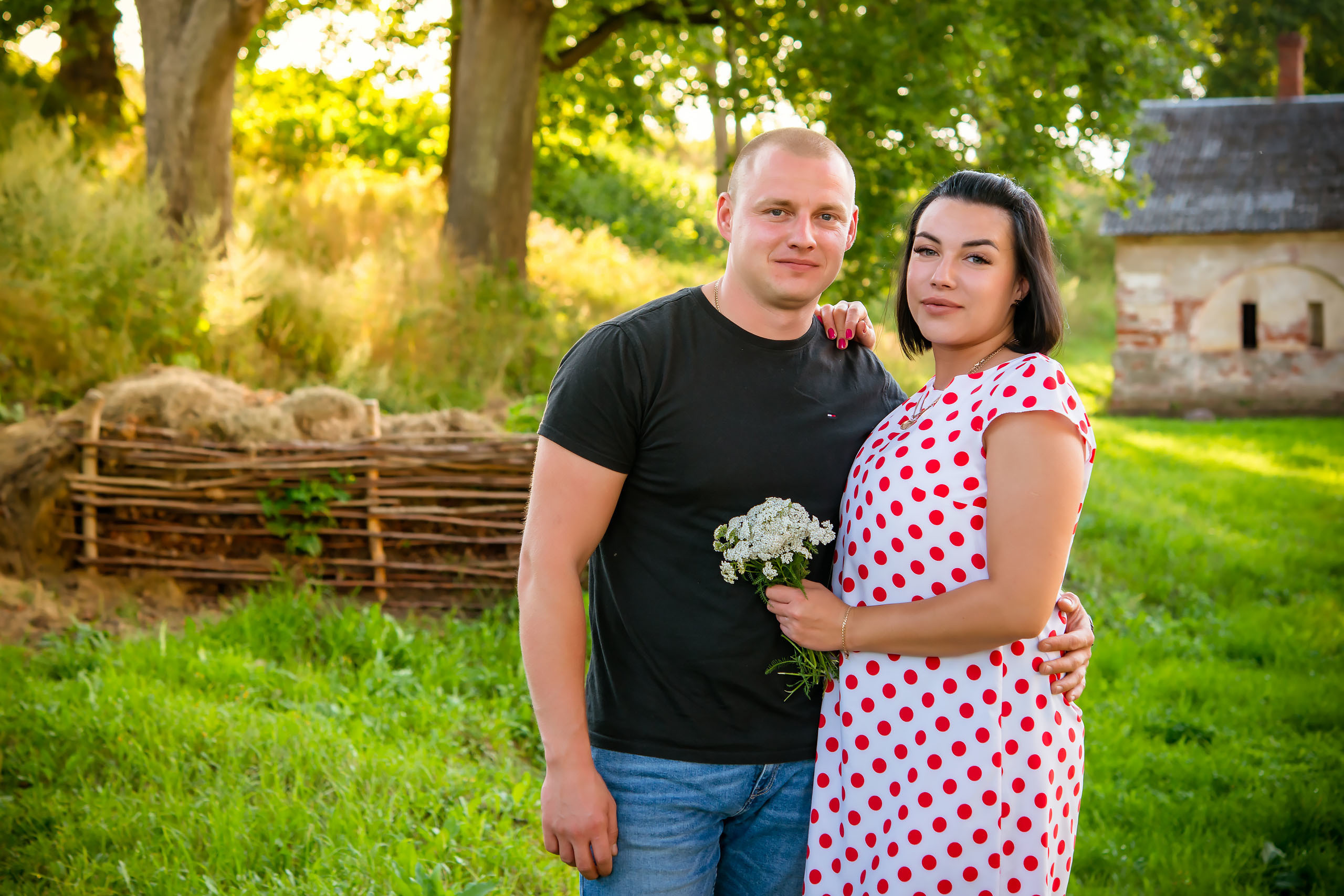 Fotogrāfs Romualds Rubenis un Artemijs Stašāns