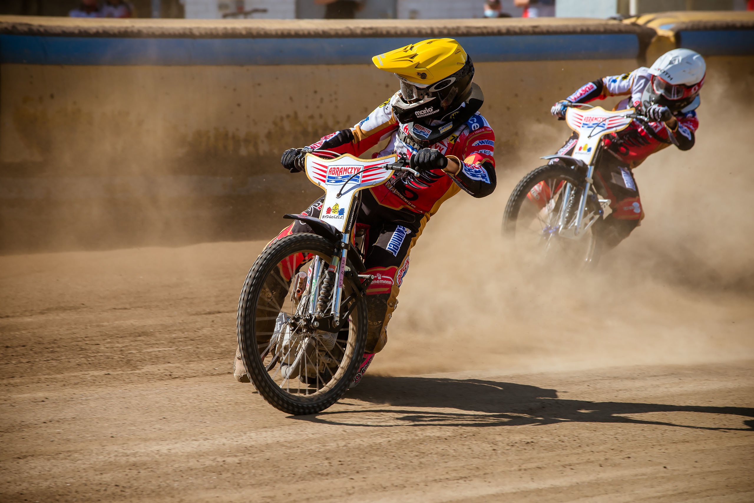 Lokomotiv Daugavpils — Abramczyk Polonia Bydgoszcz / 2020-08-09. Fotogrāfs Romualds Rubenis un Artemijs Stašāns