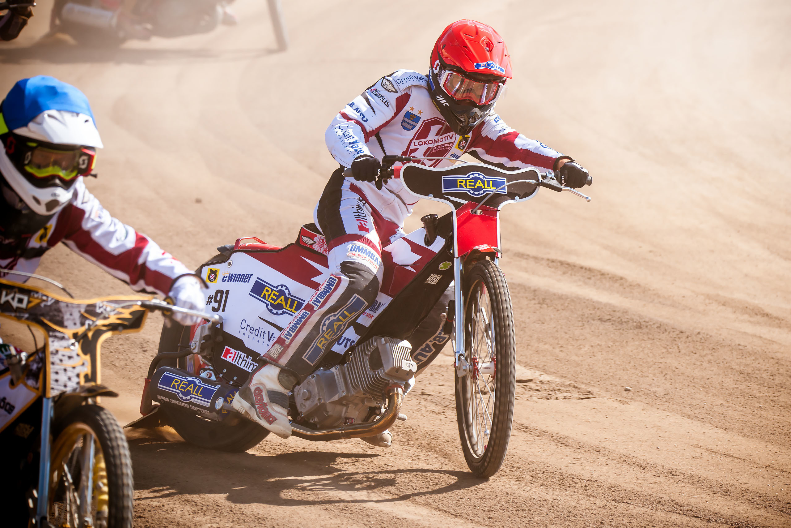 Lokomotiv Daugavpils — Abramczyk Polonia Bydgoszcz / 2020-08-09. Fotogrāfs Romualds Rubenis un Artemijs Stašāns