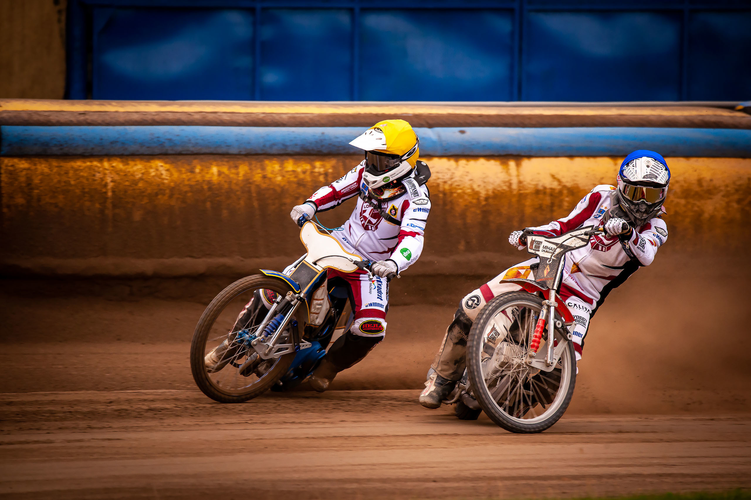 Latvijas čempionats / 2020. Fotogrāfs Romualds Rubenis un Artemijs Stašāns