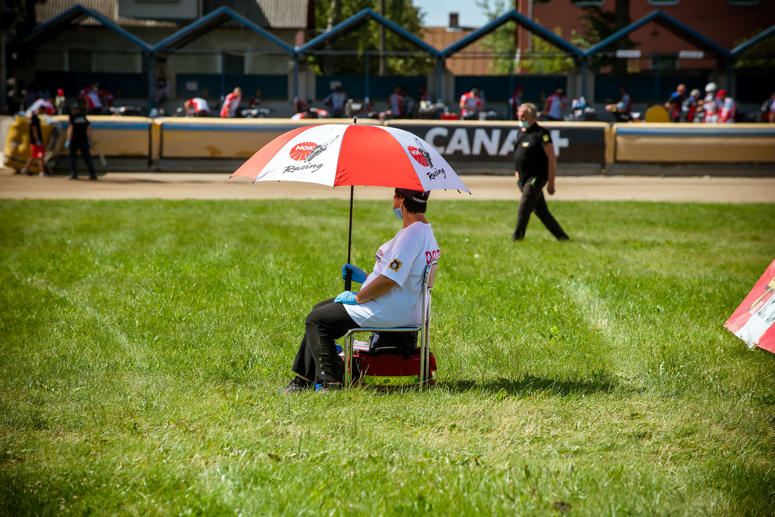 Lokomotiv Daugavpils — Zdunek Wybrzeże Gdańsk / 2020-07-18. Fotogrāfs Romualds Rubenis un Artemijs Stašāns