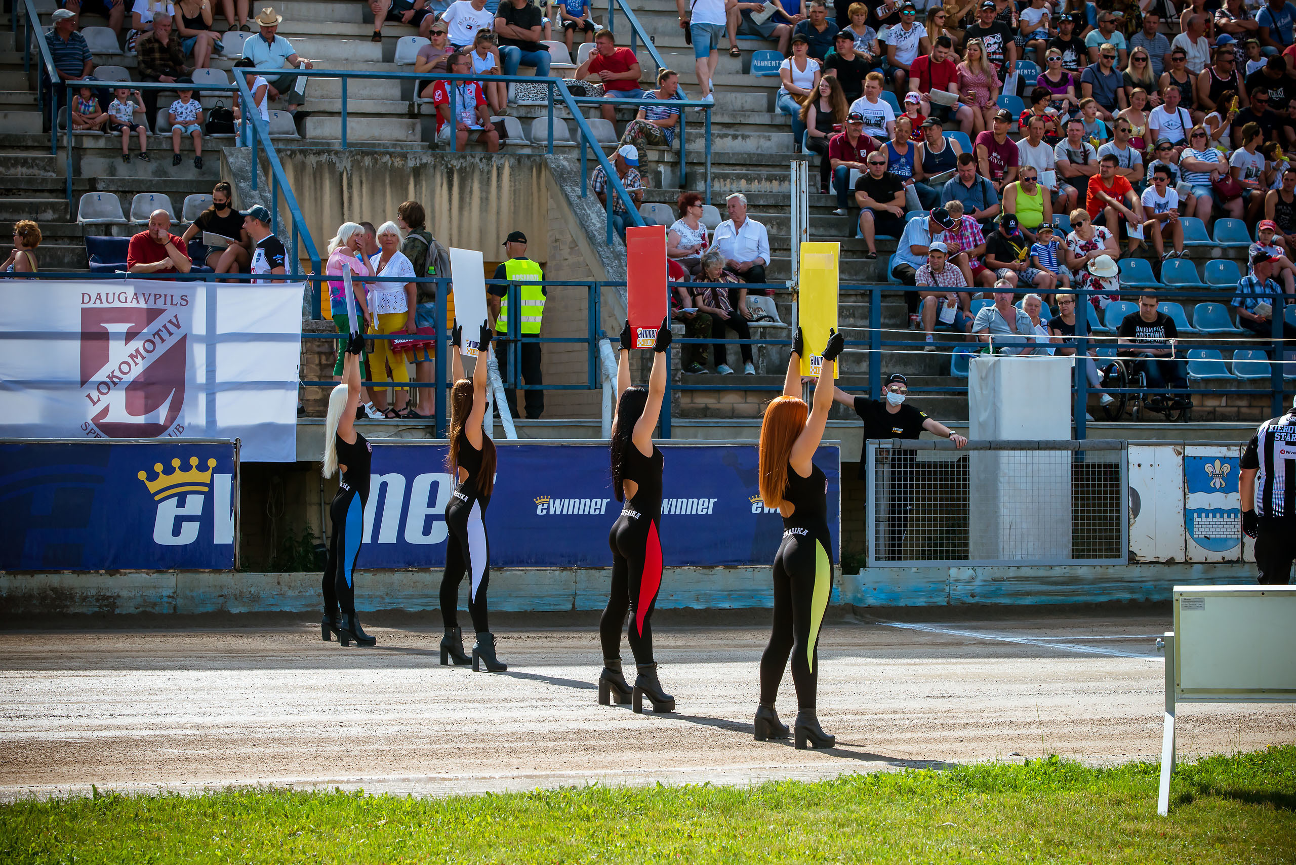 Lokomotiv Daugavpils — Abramczyk Polonia Bydgoszcz / 2020-08-09. Fotogrāfs Romualds Rubenis un Artemijs Stašāns
