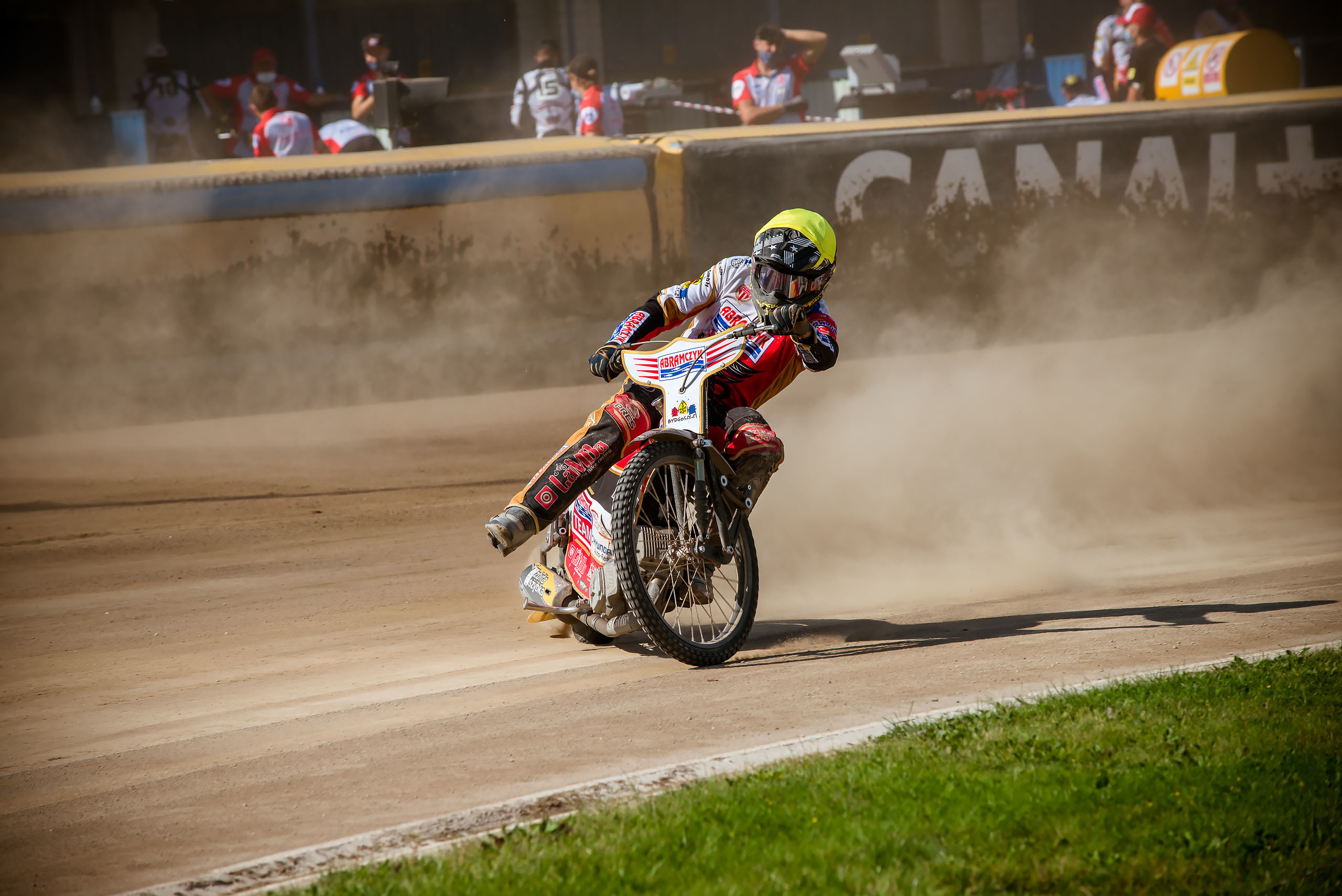 Lokomotiv Daugavpils — Abramczyk Polonia Bydgoszcz / 2020-08-09. Fotogrāfs Romualds Rubenis un Artemijs Stašāns