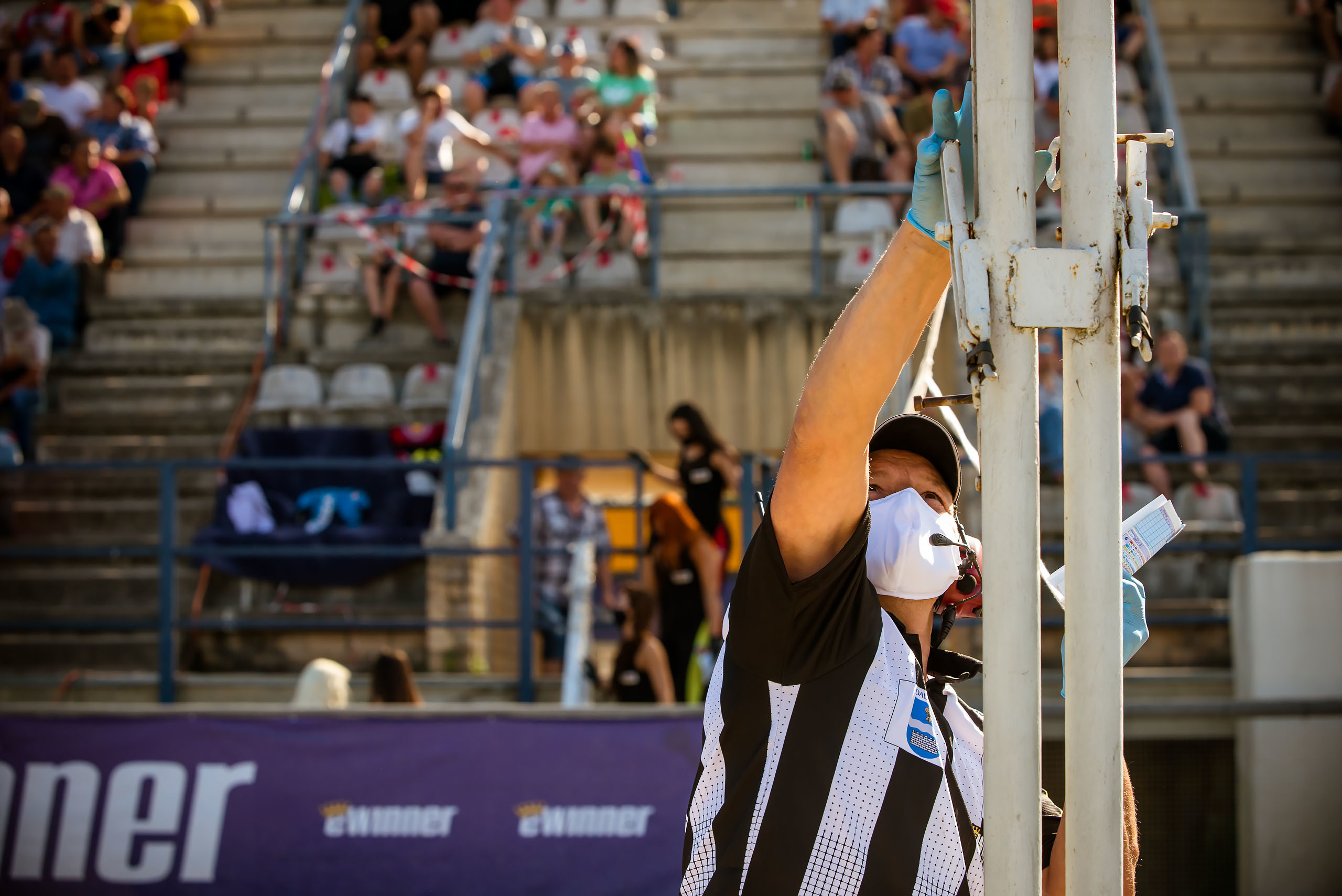 Lokomotiv Daugavpils — Zdunek Wybrzeże Gdańsk / 2020-07-18. Fotogrāfs Romualds Rubenis un Artemijs Stašāns