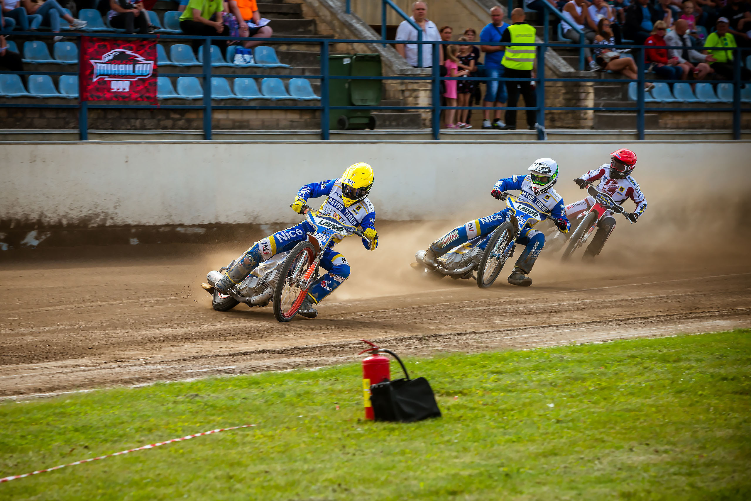 Lokomotiv Daugavpils — eWinner Apator Toruń / 2020-08-02. Fotogrāfs Romualds Rubenis un Artemijs Stašāns