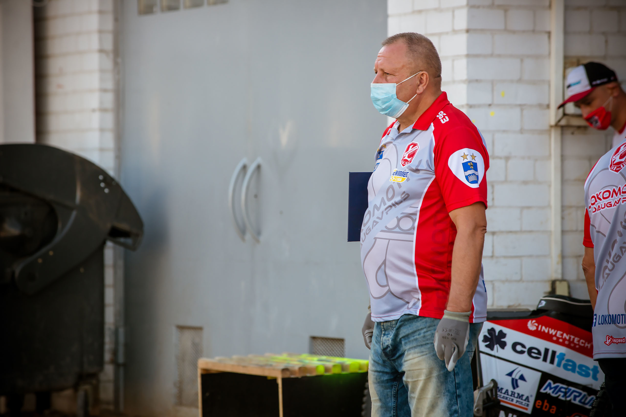 Lokomotiv Daugavpils — Car Gwarant Kapi Meble Budex Start Gniezno / 2020-08-24. Fotogrāfs Romualds Rubenis un Artemijs Stašāns