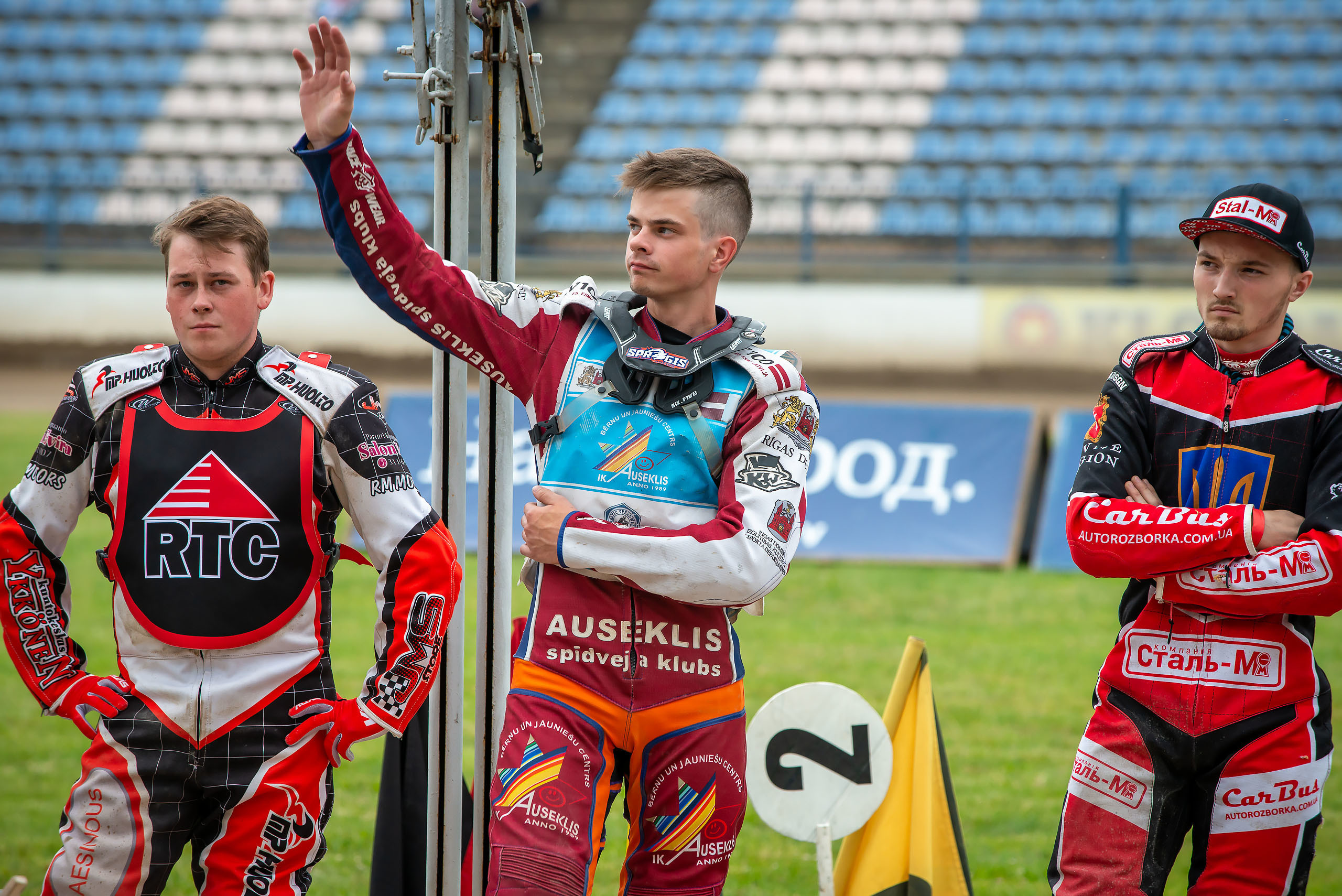 Latvijas čempionats / 2020. Fotogrāfs Romualds Rubenis un Artemijs Stašāns