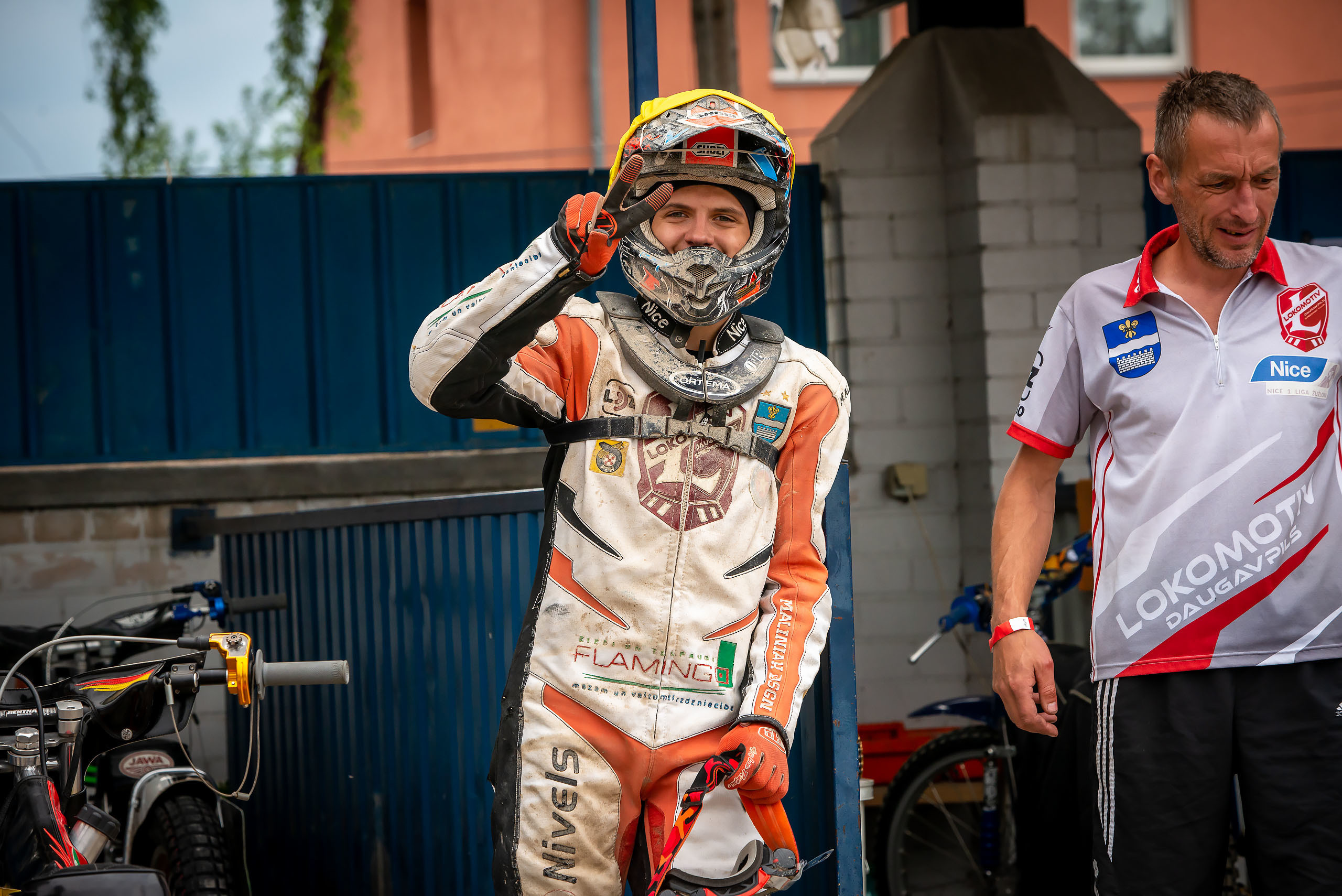 Latvijas čempionats / 2020. Fotogrāfs Romualds Rubenis un Artemijs Stašāns