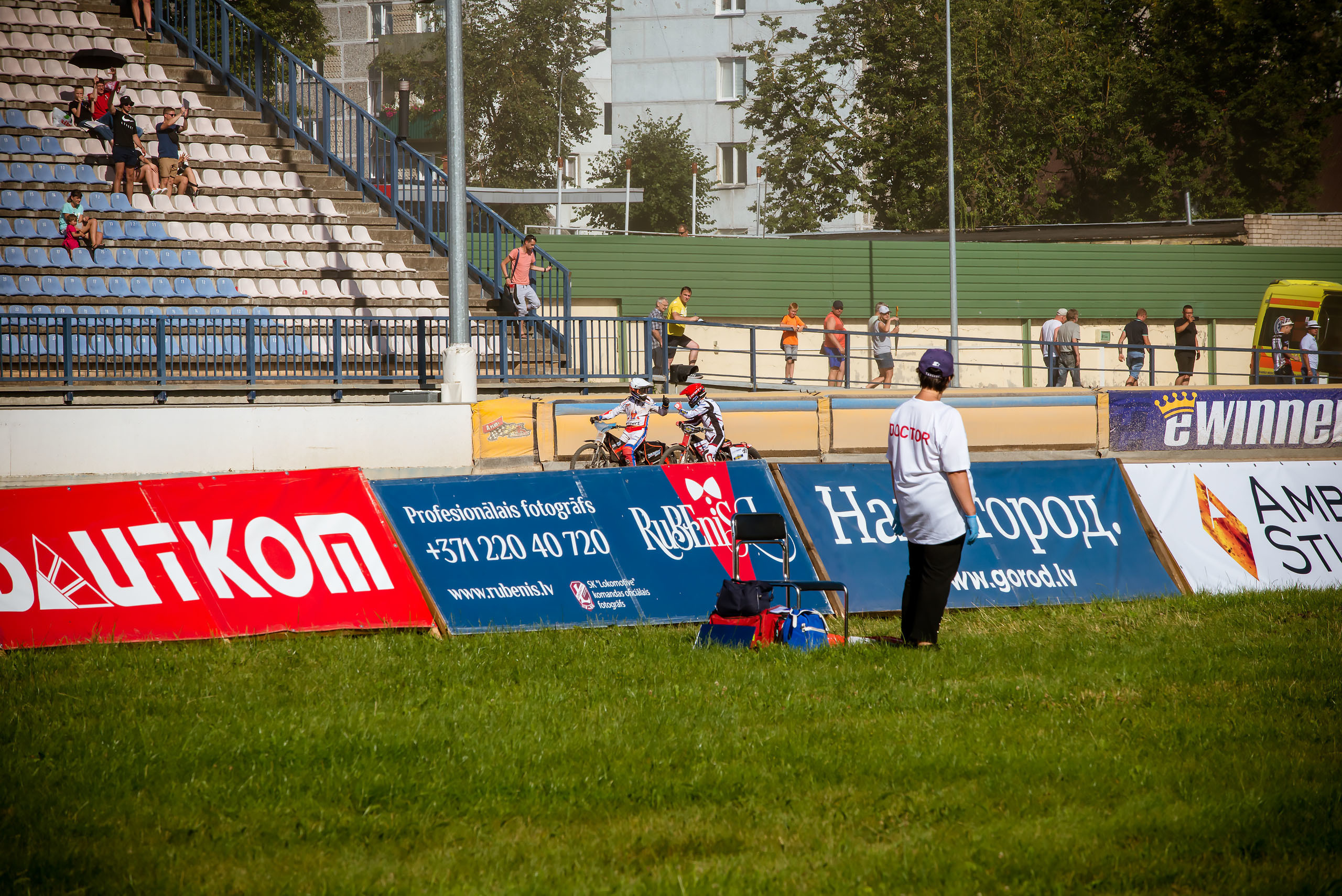 Lokomotiv Daugavpils — Zdunek Wybrzeże Gdańsk / 2020-07-18. Fotogrāfs Romualds Rubenis un Artemijs Stašāns