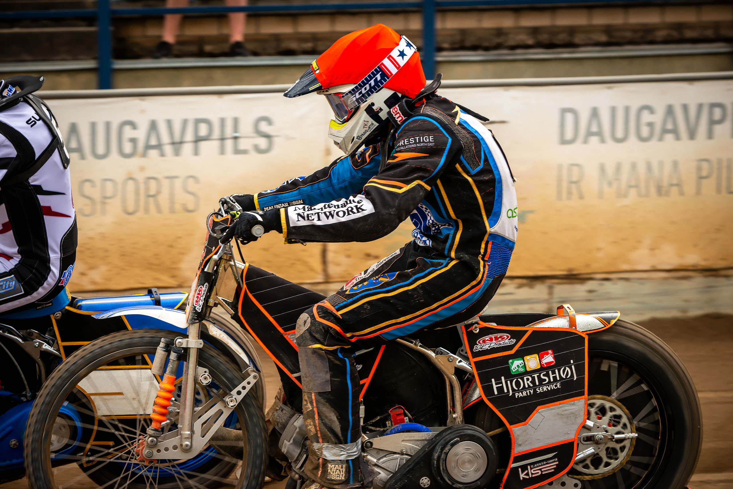 Latvijas čempionats / 2020. Fotogrāfs Romualds Rubenis un Artemijs Stašāns