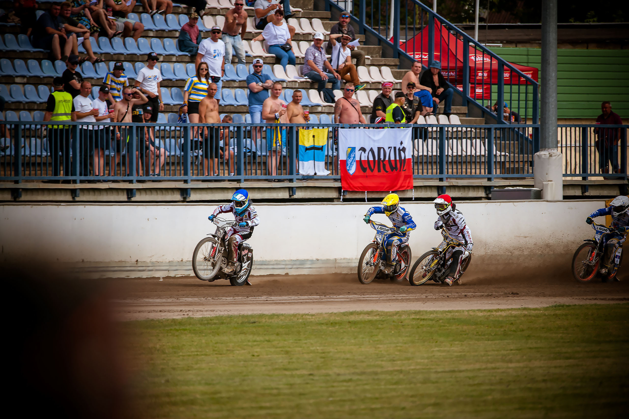 Lokomotiv Daugavpils — eWinner Apator Toruń / 2020-08-02. Fotogrāfs Romualds Rubenis un Artemijs Stašāns