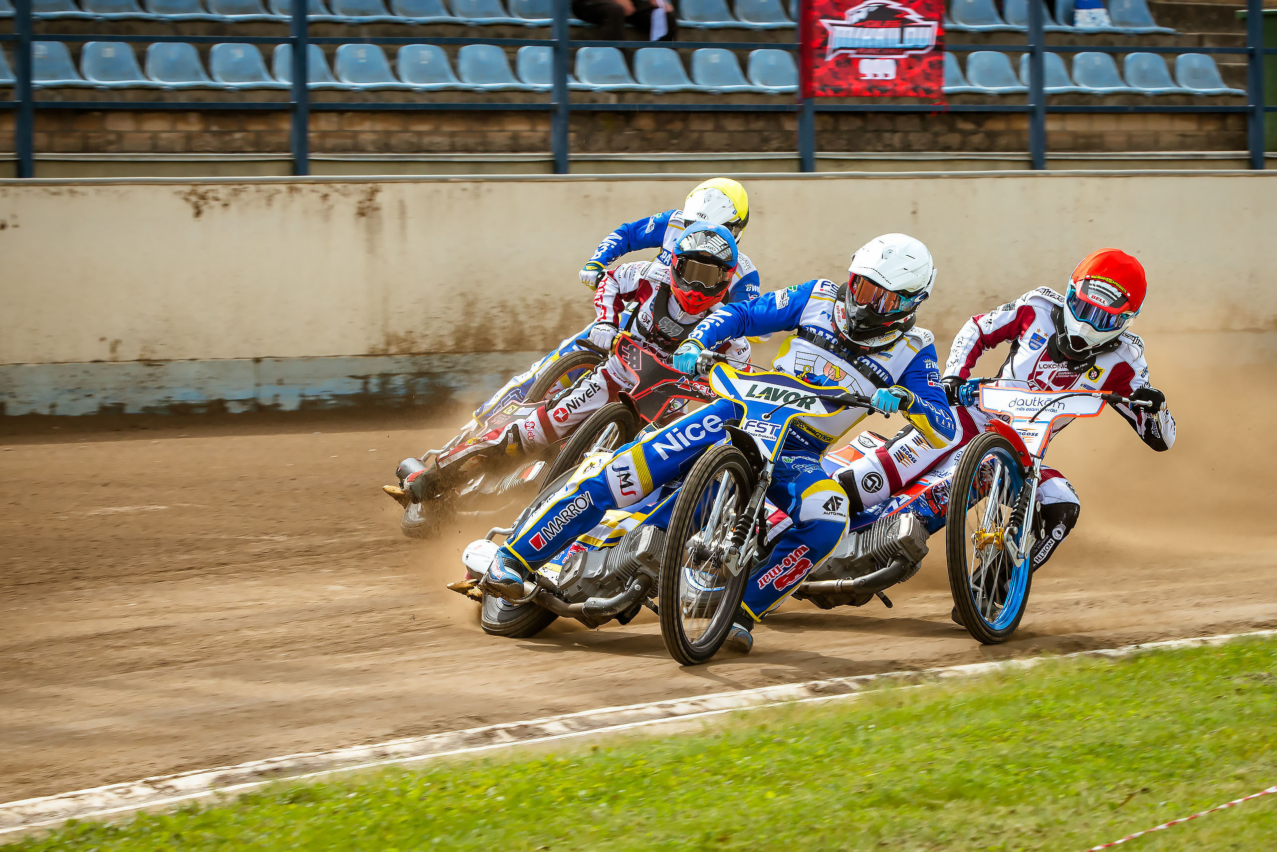 Lokomotiv Daugavpils — eWinner Apator Toruń / 2020-08-02. Fotogrāfs Romualds Rubenis un Artemijs Stašāns