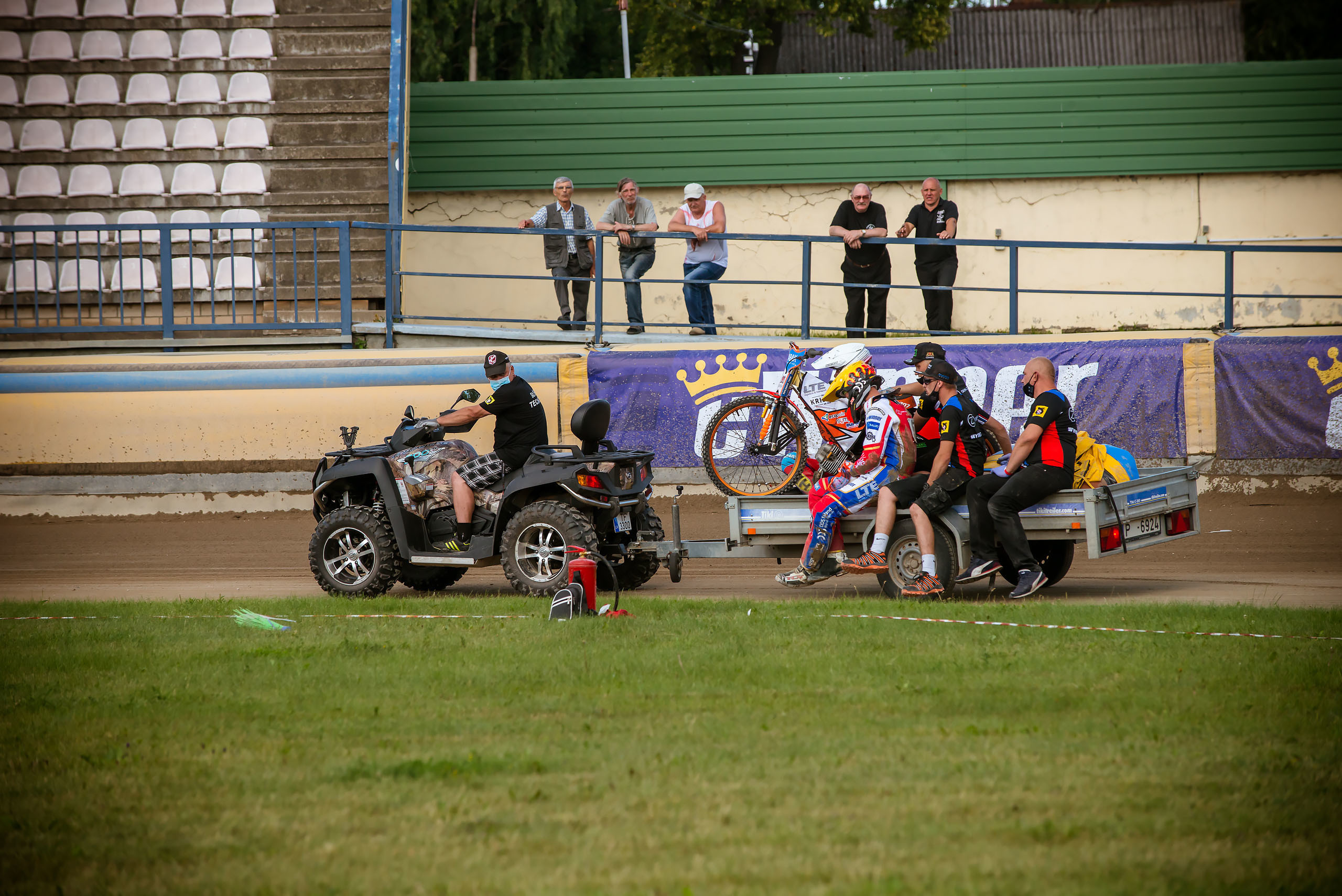 Lokomotiv Daugavpils — Zdunek Wybrzeże Gdańsk / 2020-07-18. Fotogrāfs Romualds Rubenis un Artemijs Stašāns