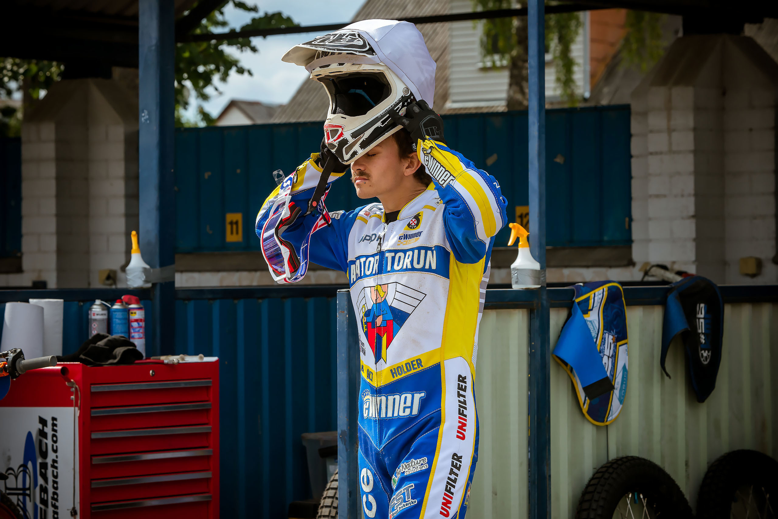 Lokomotiv Daugavpils — eWinner Apator Toruń / 2020-08-02. Fotogrāfs Romualds Rubenis un Artemijs Stašāns