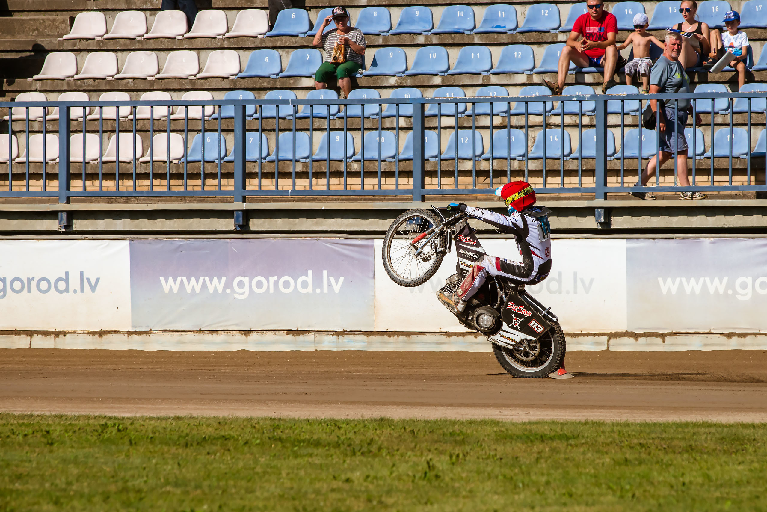 Lokomotiv Daugavpils — Abramczyk Polonia Bydgoszcz / 2020-08-09. Fotogrāfs Romualds Rubenis un Artemijs Stašāns