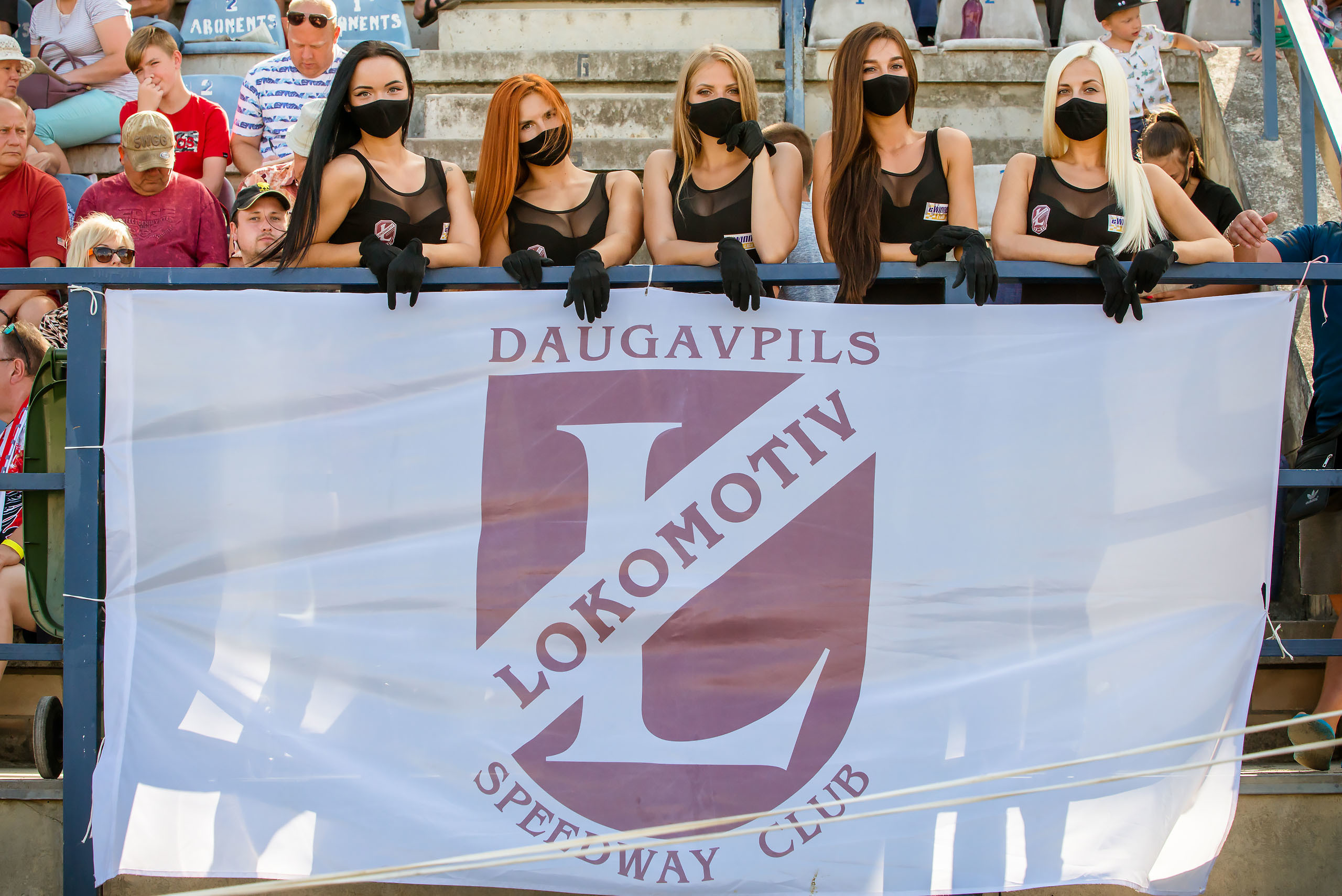 Lokomotiv Daugavpils — Abramczyk Polonia Bydgoszcz / 2020-08-09. Fotogrāfs Romualds Rubenis un Artemijs Stašāns