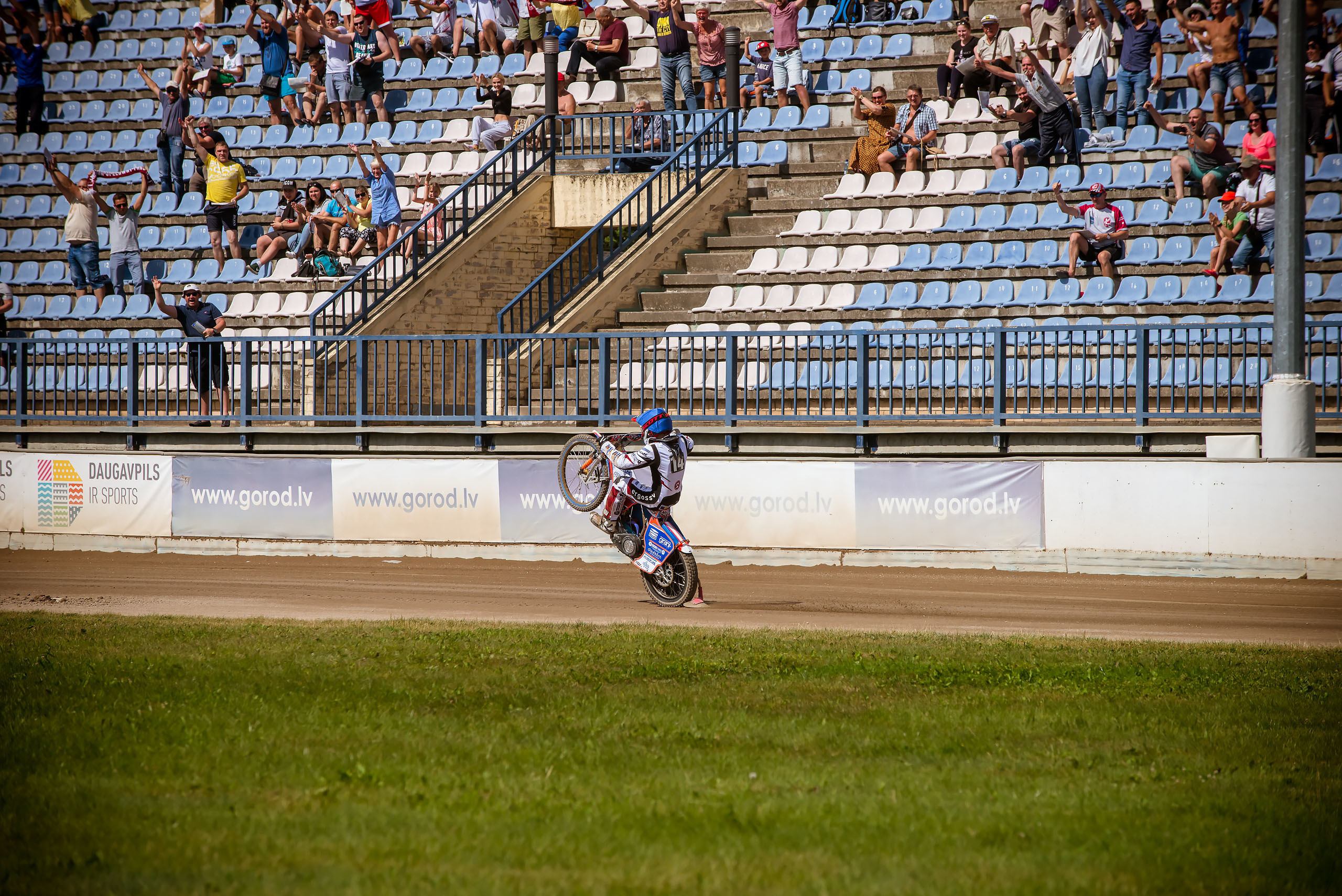 Lokomotiv Daugavpils — Zdunek Wybrzeże Gdańsk / 2020-07-18. Fotogrāfs Romualds Rubenis un Artemijs Stašāns