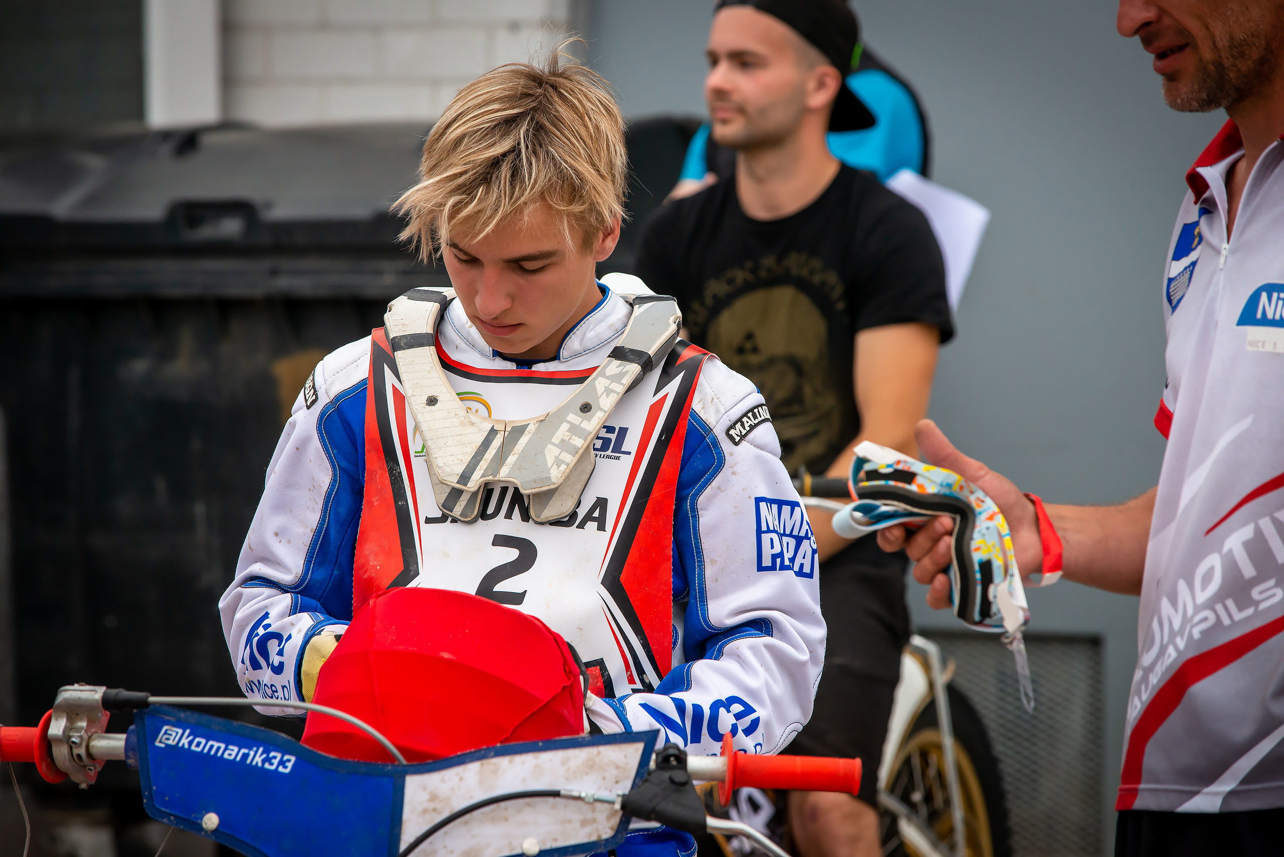 Latvijas čempionats / 2020. Fotogrāfs Romualds Rubenis un Artemijs Stašāns