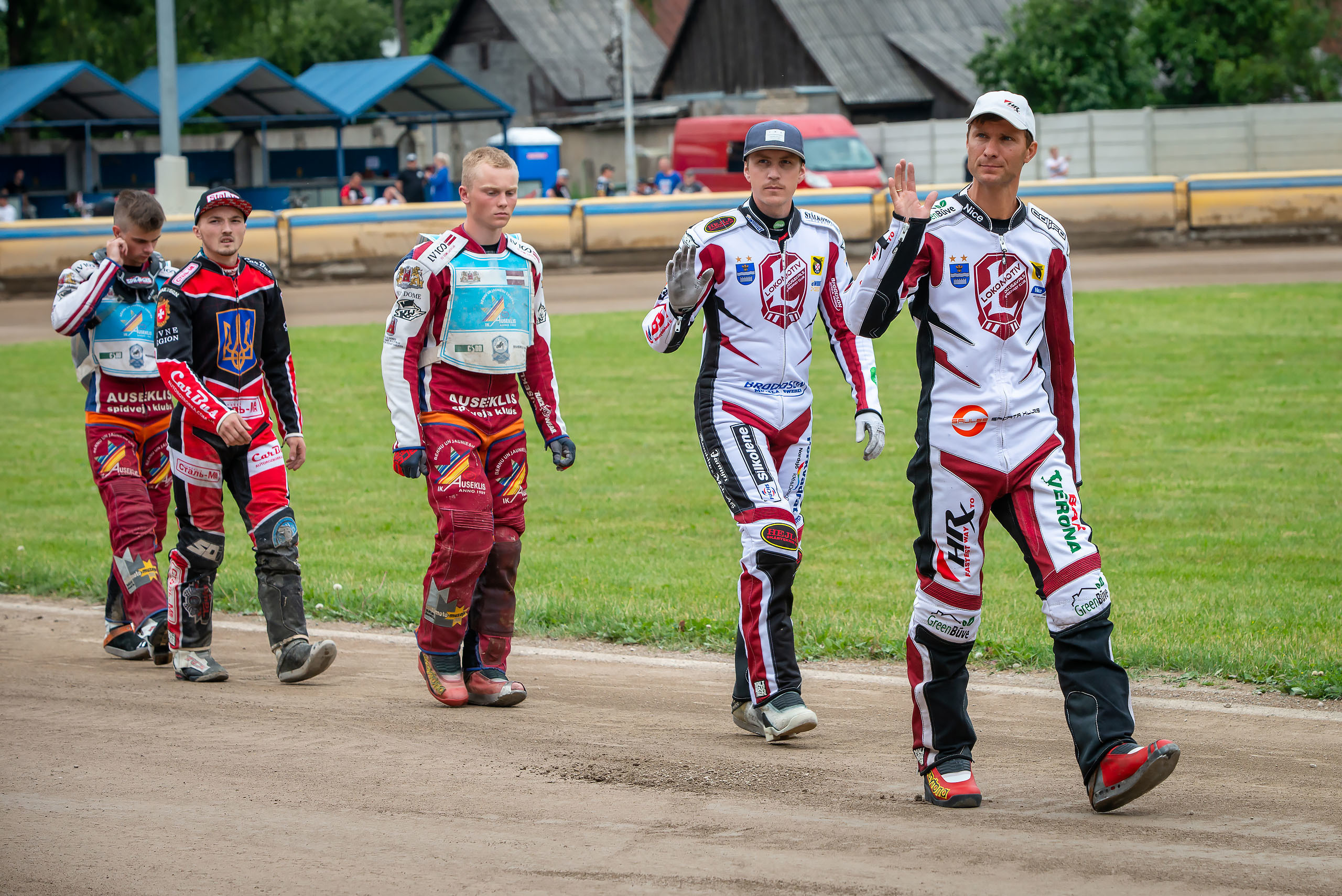 Latvijas čempionats / 2020. Fotogrāfs Romualds Rubenis un Artemijs Stašāns
