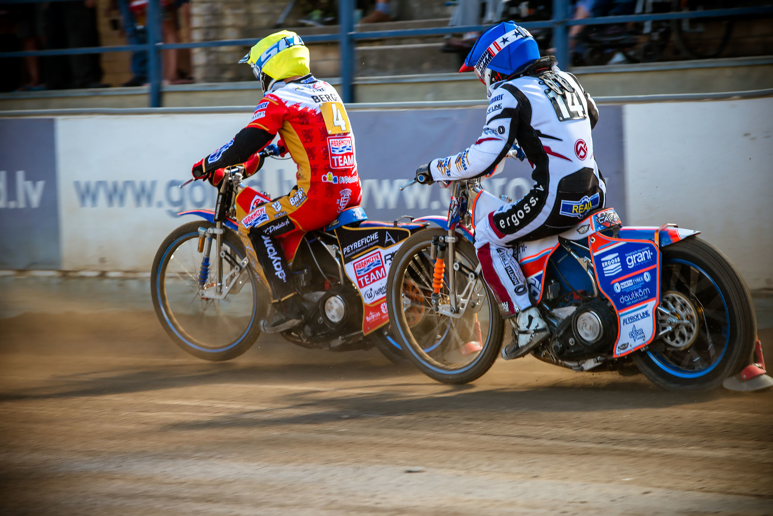 Lokomotiv Daugavpils — Abramczyk Polonia Bydgoszcz / 2020-08-09. Fotogrāfs Romualds Rubenis un Artemijs Stašāns