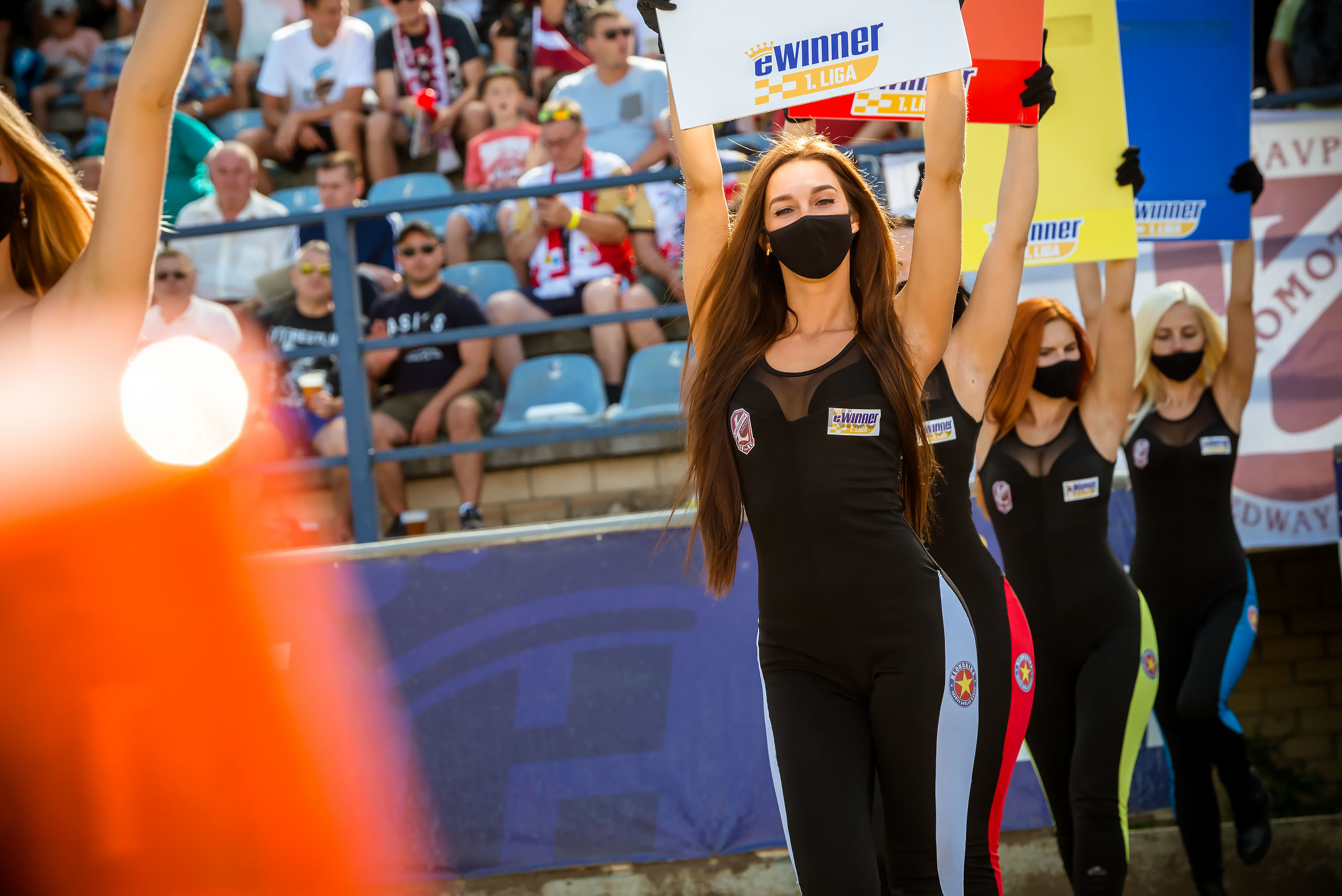 Lokomotiv Daugavpils — Abramczyk Polonia Bydgoszcz / 2020-08-09. Fotogrāfs Romualds Rubenis un Artemijs Stašāns