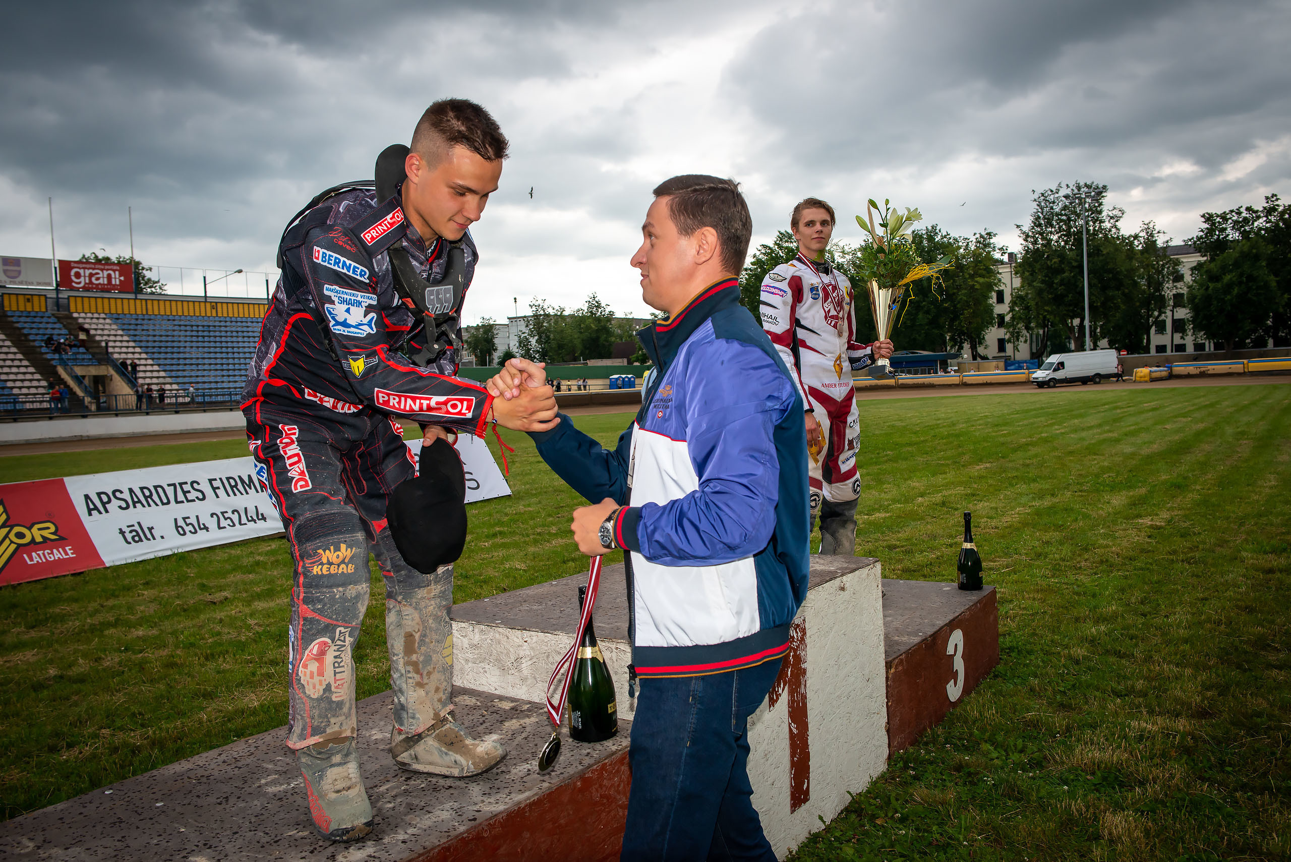 Latvijas čempionats / 2020. Fotogrāfs Romualds Rubenis un Artemijs Stašāns