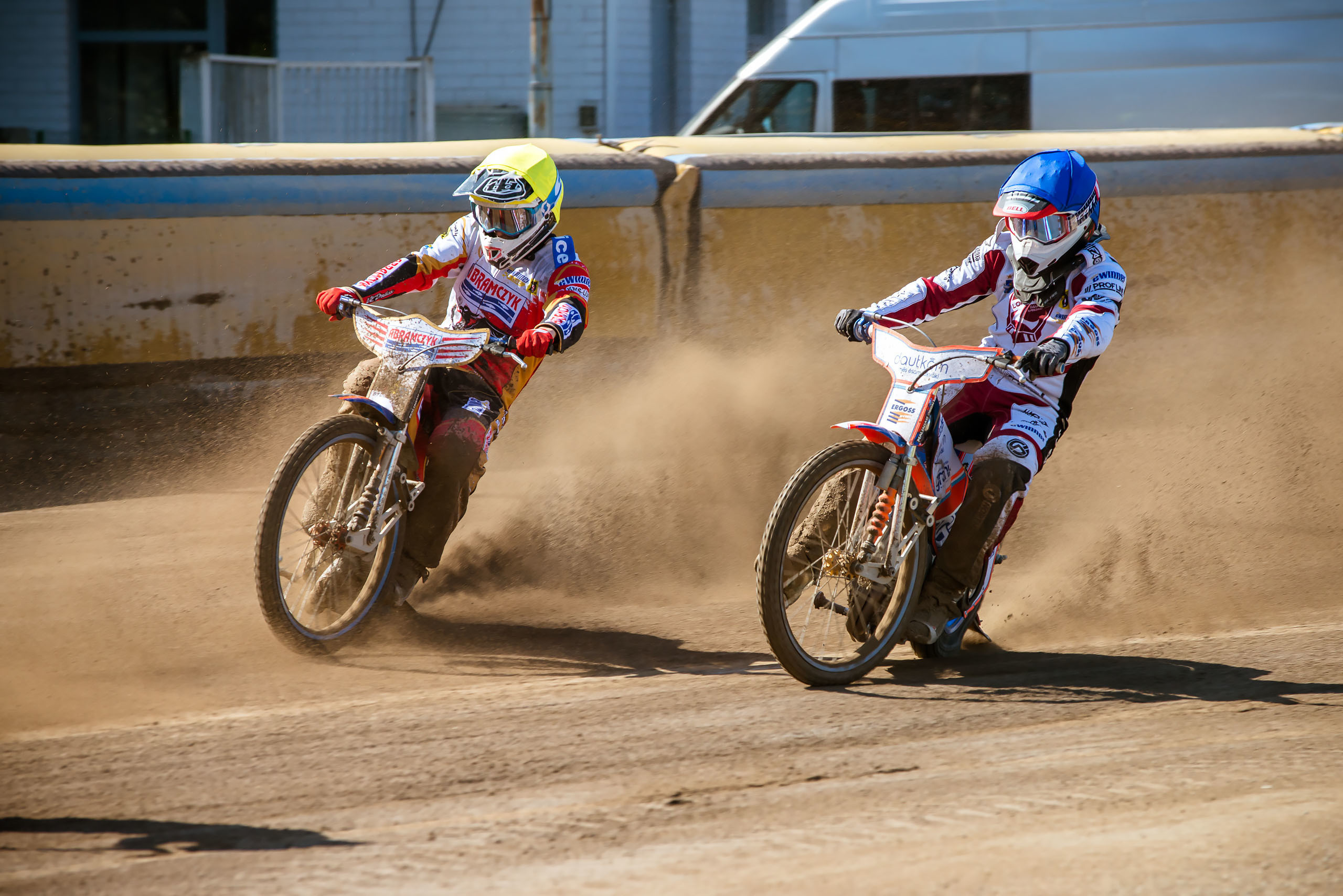 Lokomotiv Daugavpils — Abramczyk Polonia Bydgoszcz / 2020-08-09. Fotogrāfs Romualds Rubenis un Artemijs Stašāns