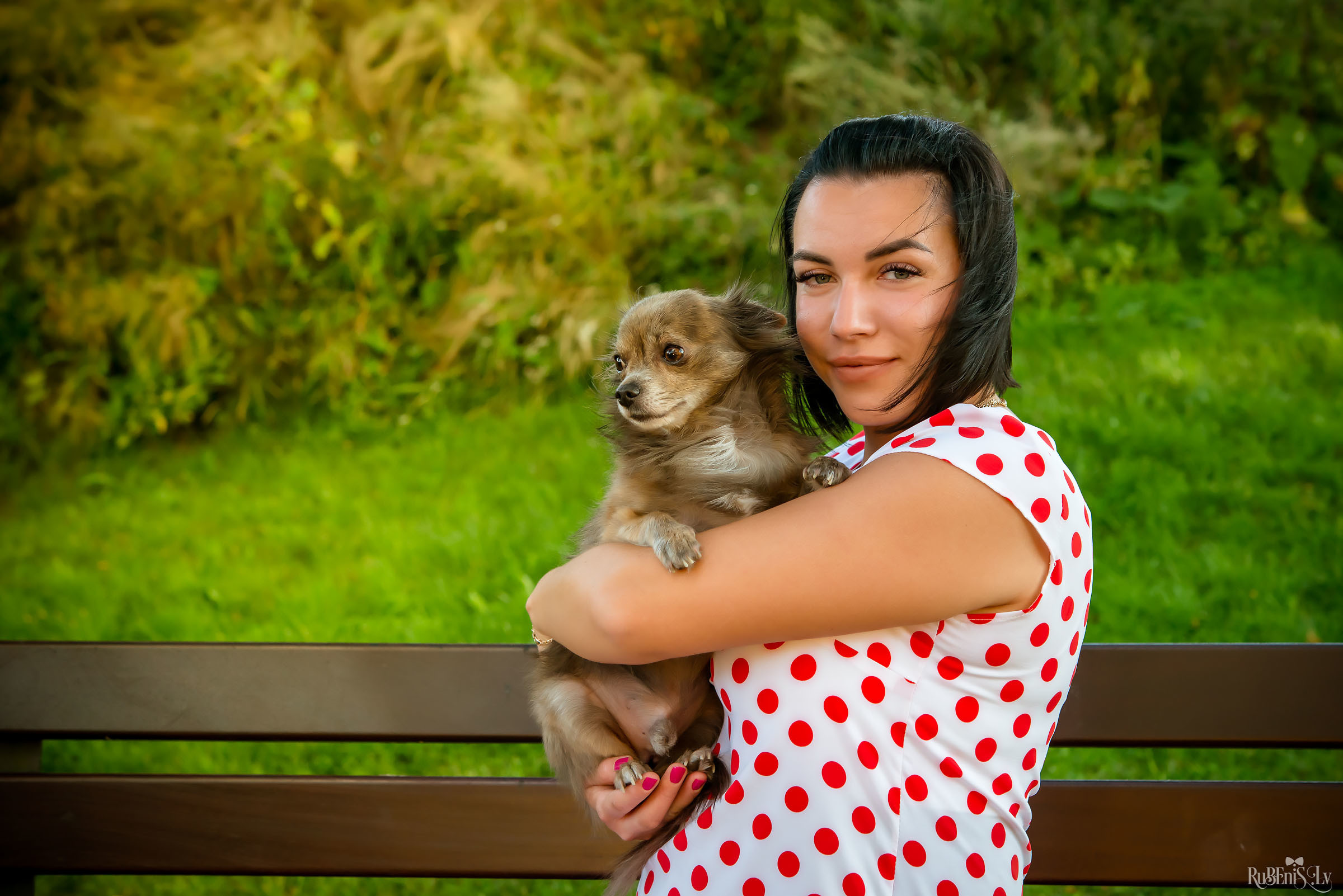 Марго и Вадим. Фотограф Ромуальд Рубенис и Артемий Сташанс