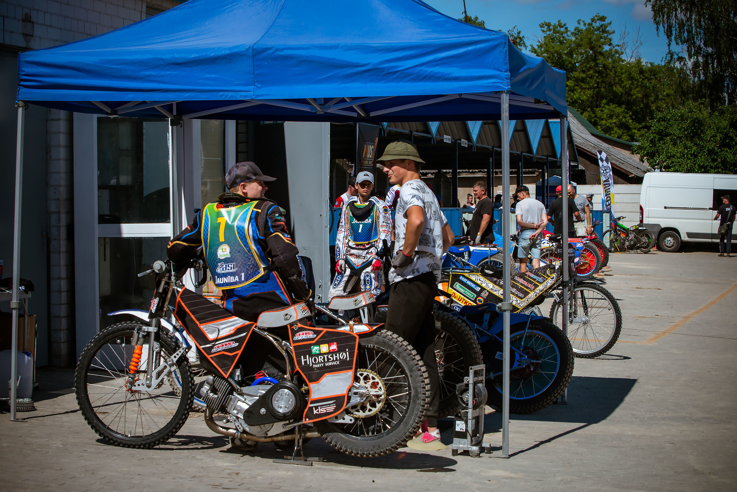 Первый этап Балтийской лиги 2020. Фотограф Ромуальд Рубенис и Артемий Сташанс
