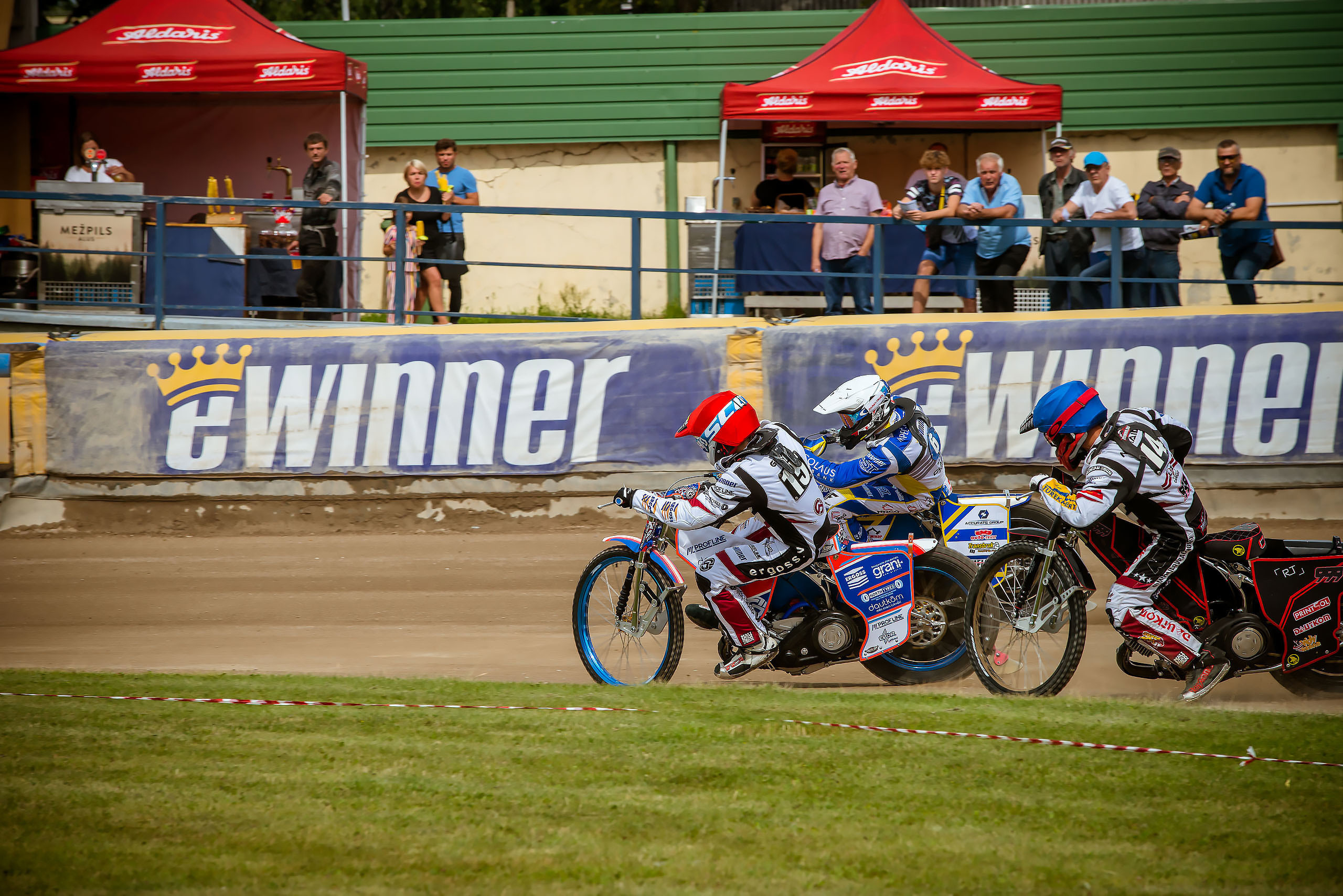 Lokomotiv Daugavpils — eWinner Apator Toruń / 2020-08-02. Fotogrāfs Romualds Rubenis un Artemijs Stašāns