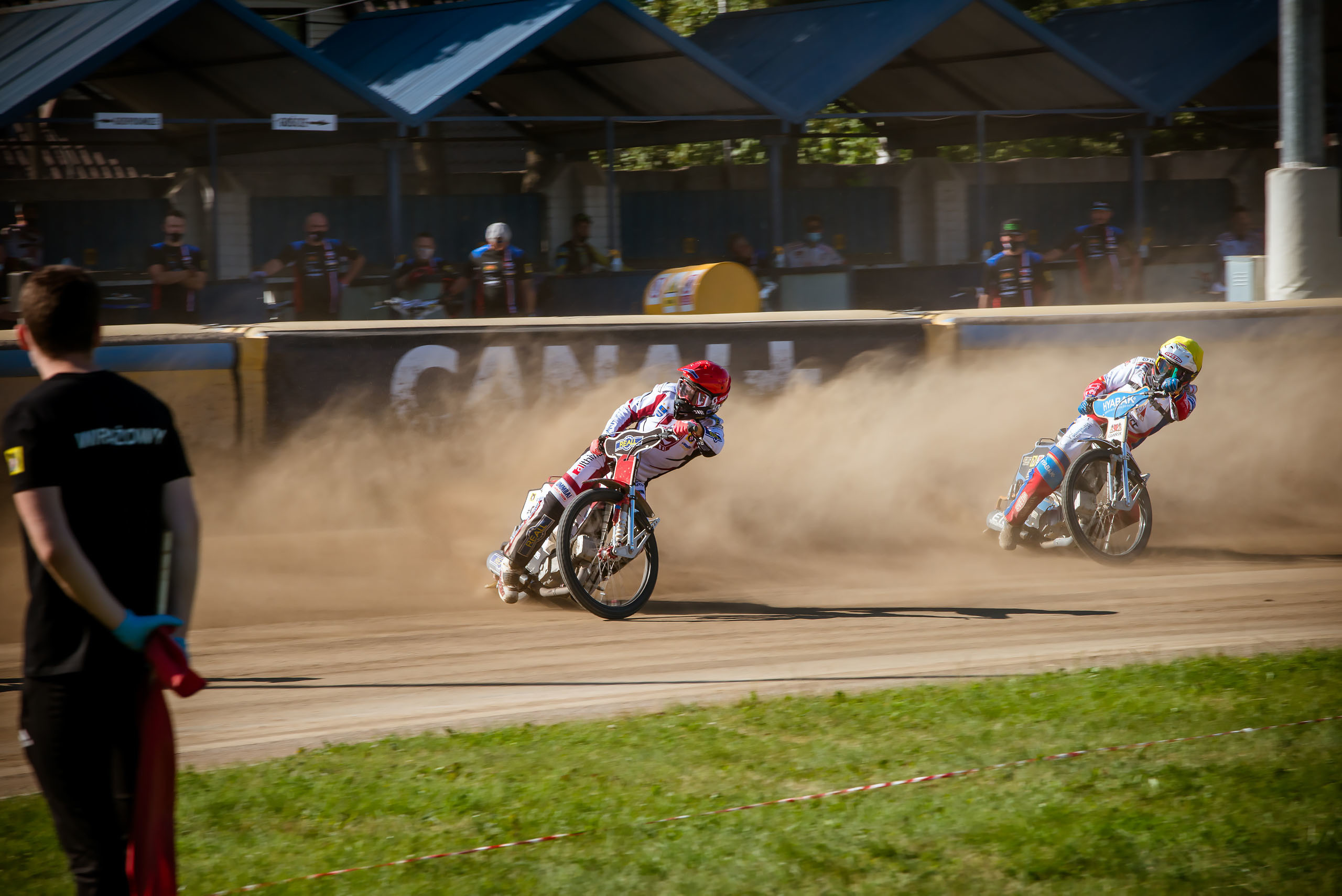 Lokomotiv Daugavpils — Zdunek Wybrzeże Gdańsk / 2020-07-18. Fotogrāfs Romualds Rubenis un Artemijs Stašāns