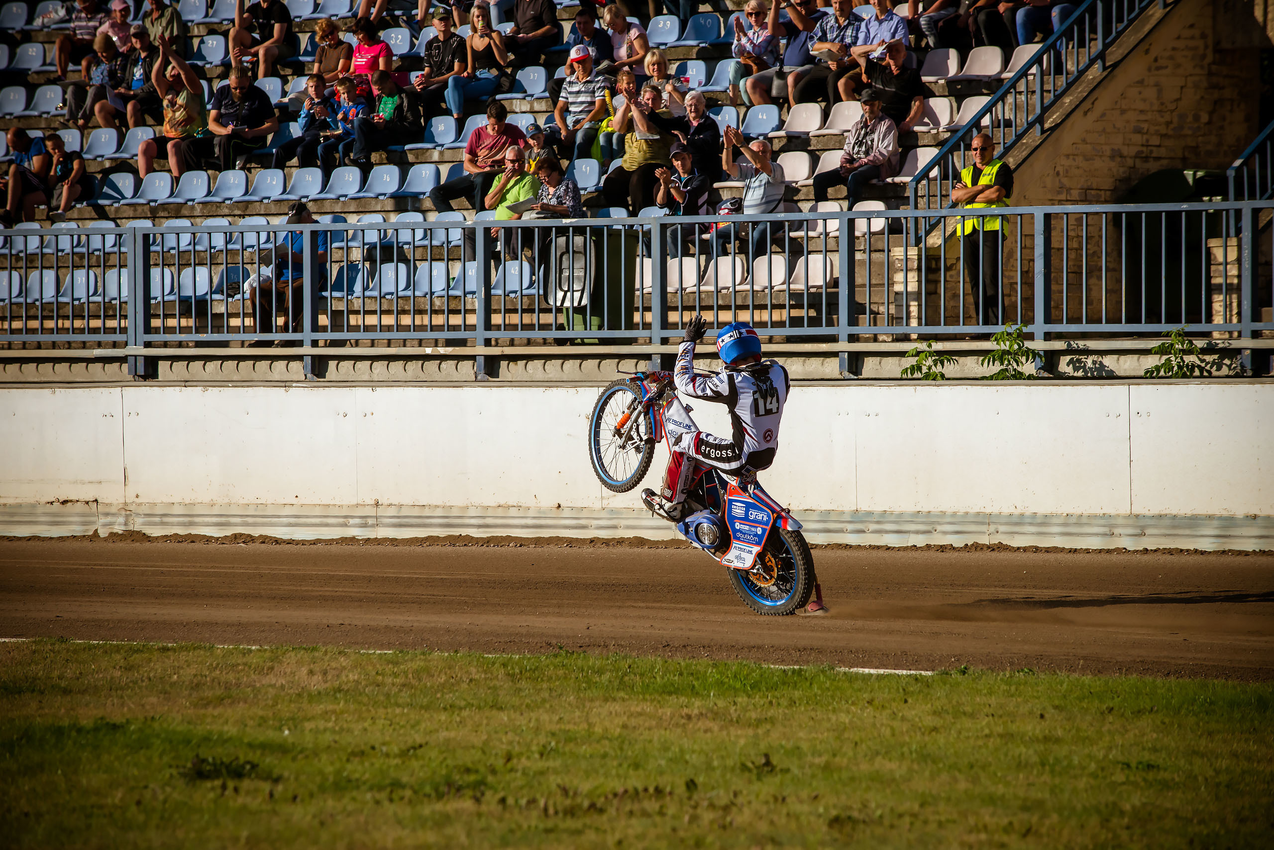 Lokomotiv Daugavpils — Car Gwarant Kapi Meble Budex Start Gniezno / 2020-08-24. Fotogrāfs Romualds Rubenis un Artemijs Stašāns